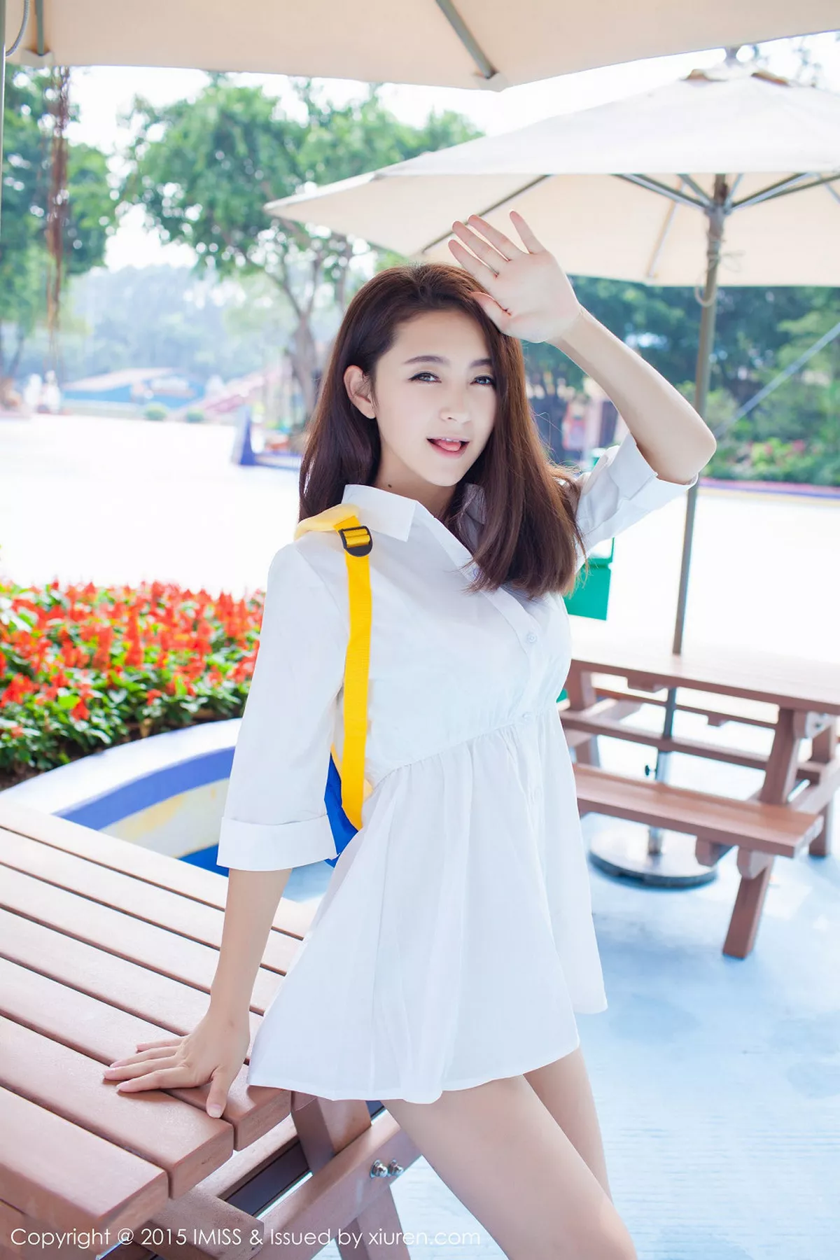 [Imiss爱蜜社]第053期夏茉GIGI写真 NO.4