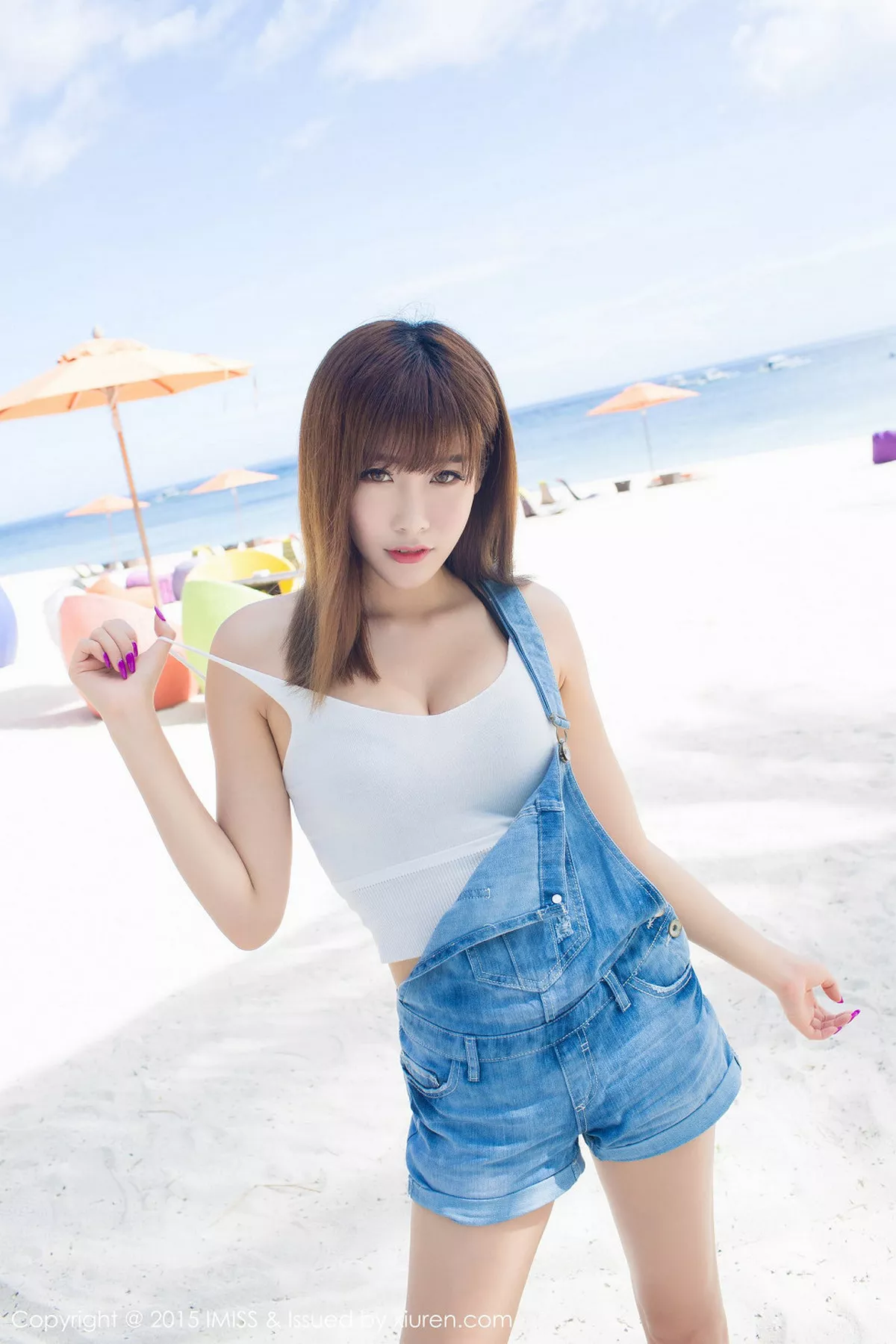 [Imiss爱蜜社]第055期程小烦不烦写真 NO.10