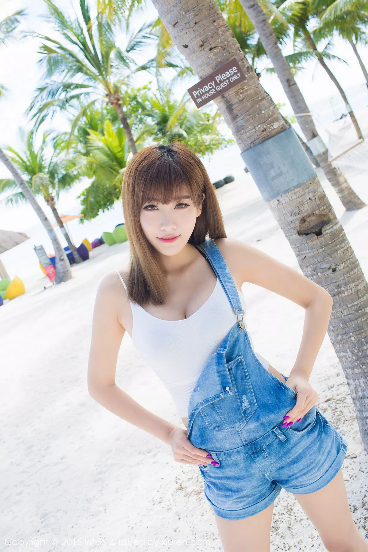 [Imiss爱蜜社]第055期程小烦不烦写真 NO.8