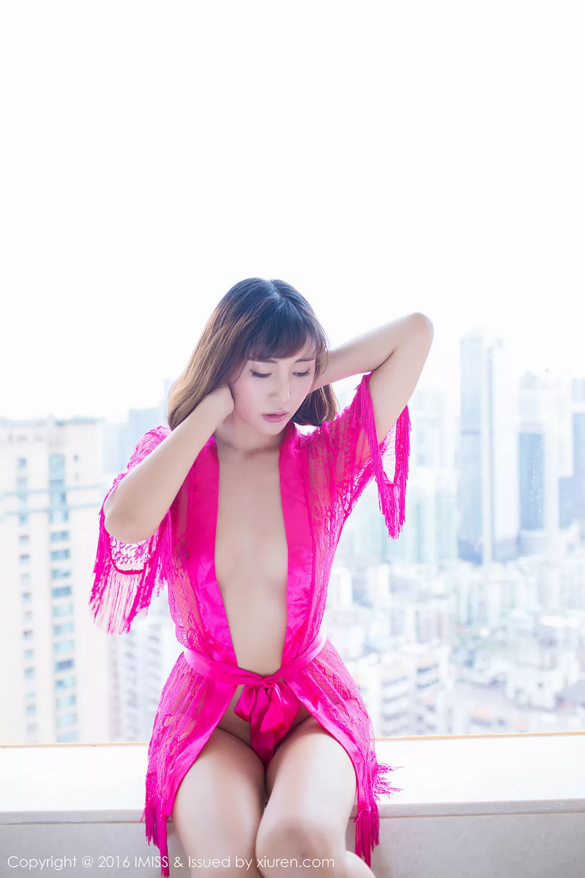 [Imiss爱蜜社]第077期樂樂Mango写真 NO.4