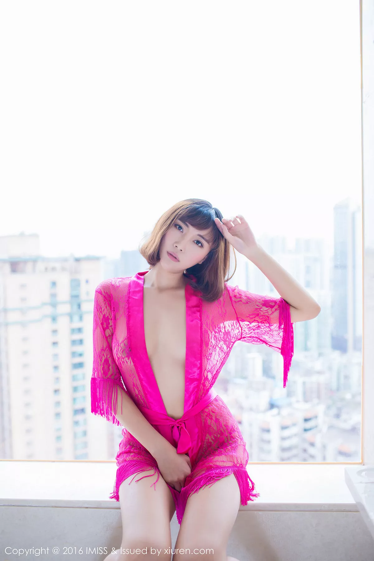 [Imiss爱蜜社]第077期樂樂Mango写真 NO.5