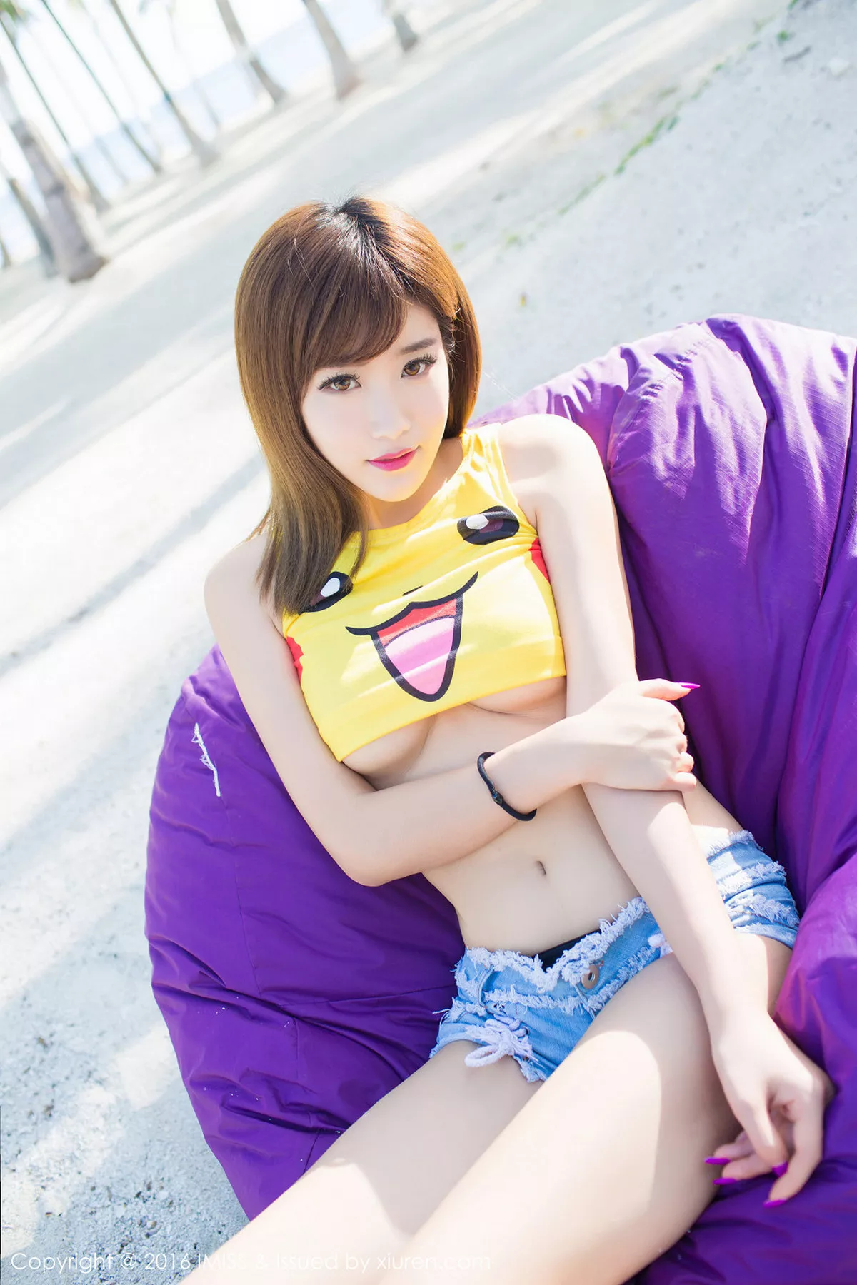 [Imiss爱蜜社]第057期程小烦不烦写真 NO.3