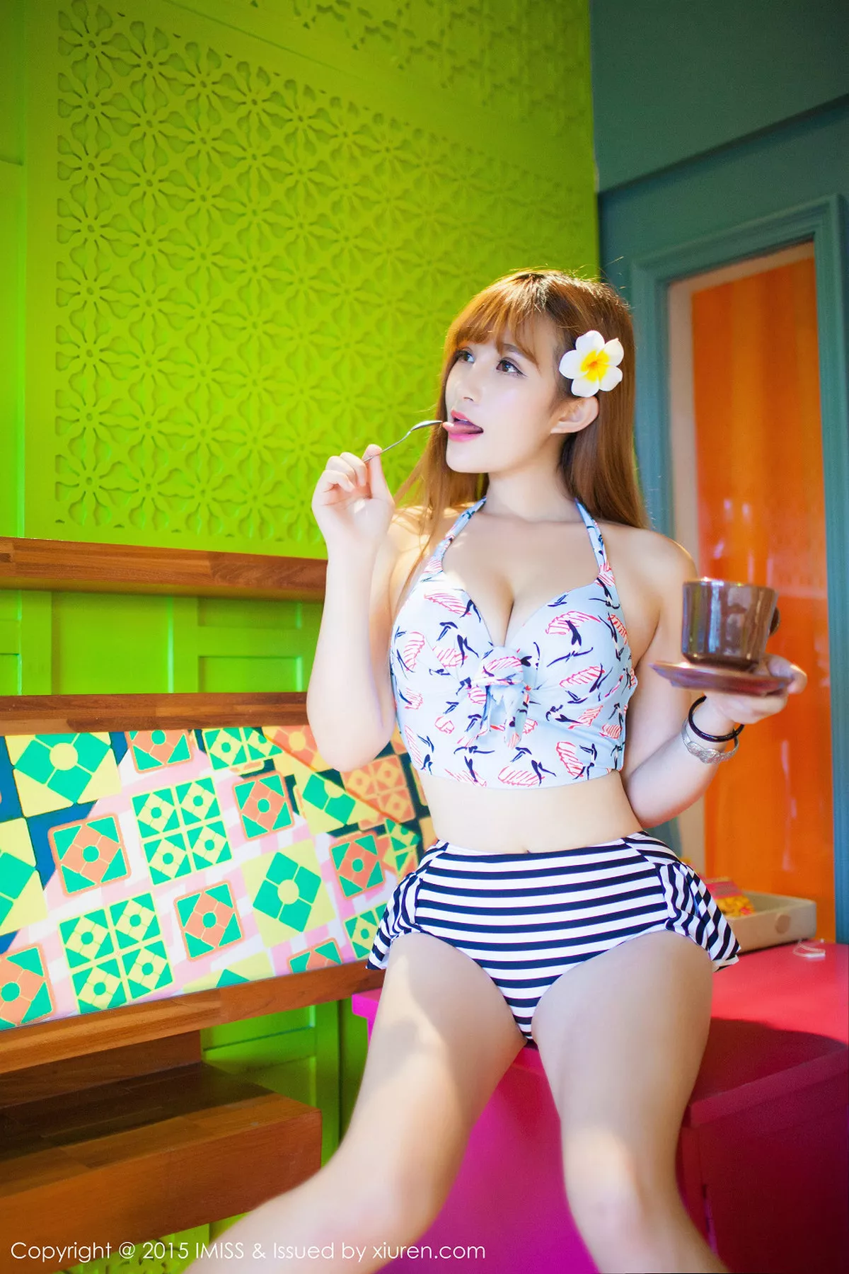 [Imiss爱蜜社]第051期绮里嘉写真 NO.8