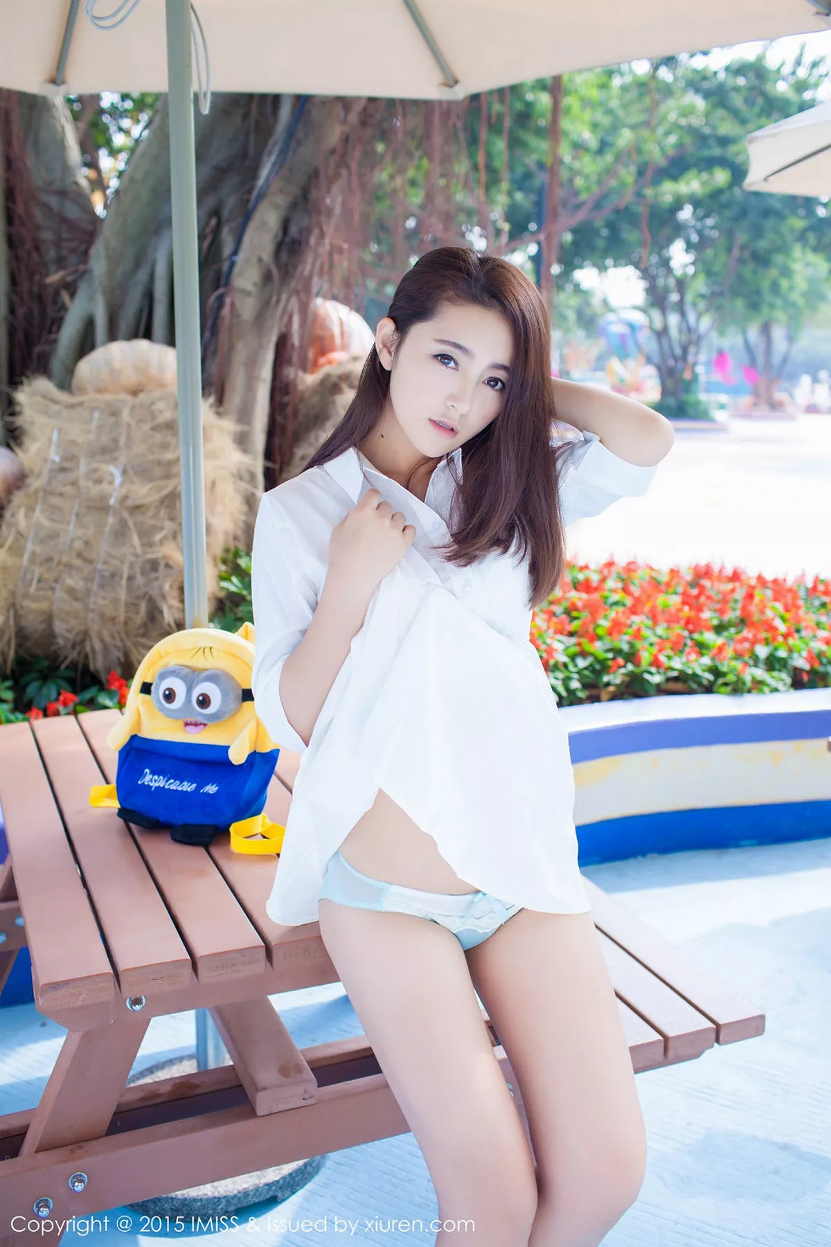 [Imiss爱蜜社]第053期夏茉GIGI写真 NO.10