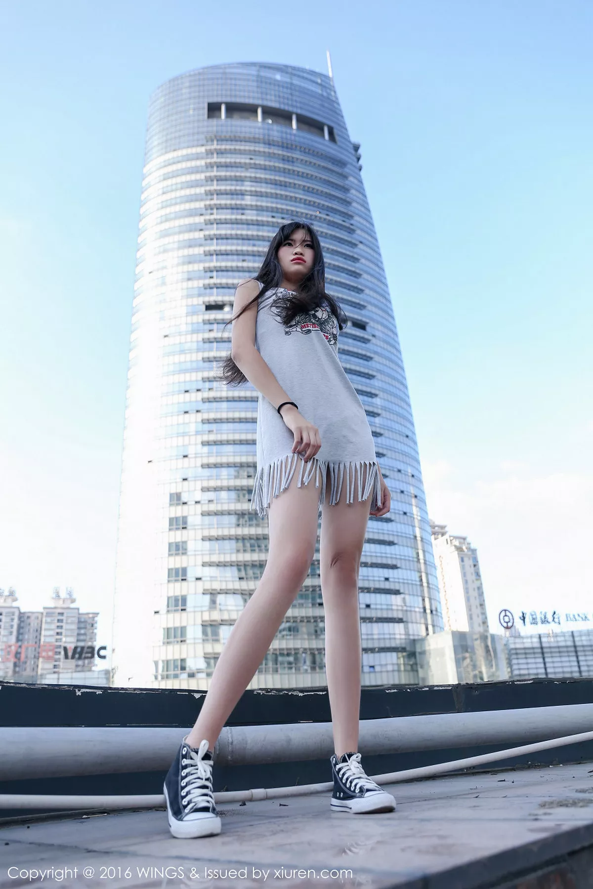 [WingS影私荟]第018期Amor千冶写真 NO.4