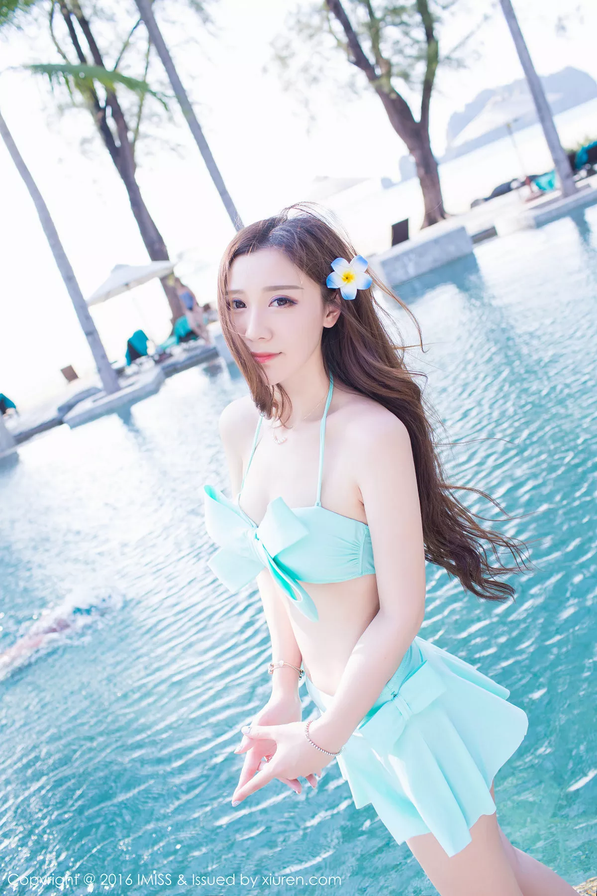 [Imiss爱蜜社]第084期淼淼萌萌哒写真 NO.10