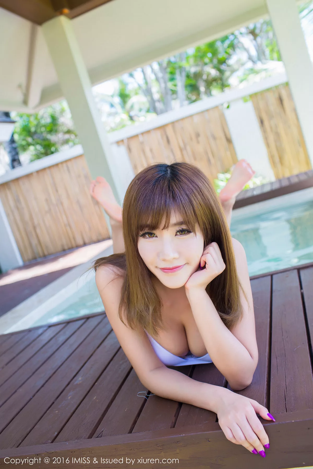 [Imiss爱蜜社]第067期程小烦不烦写真 NO.8