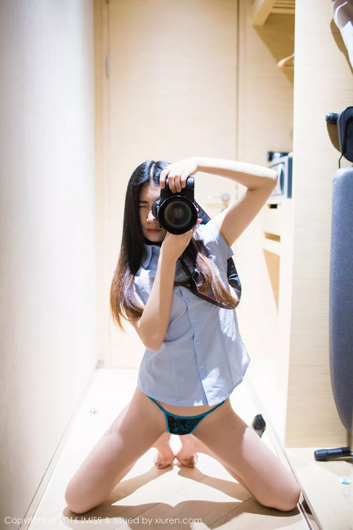 [Imiss爱蜜社]第079期7Seven写真 NO.9