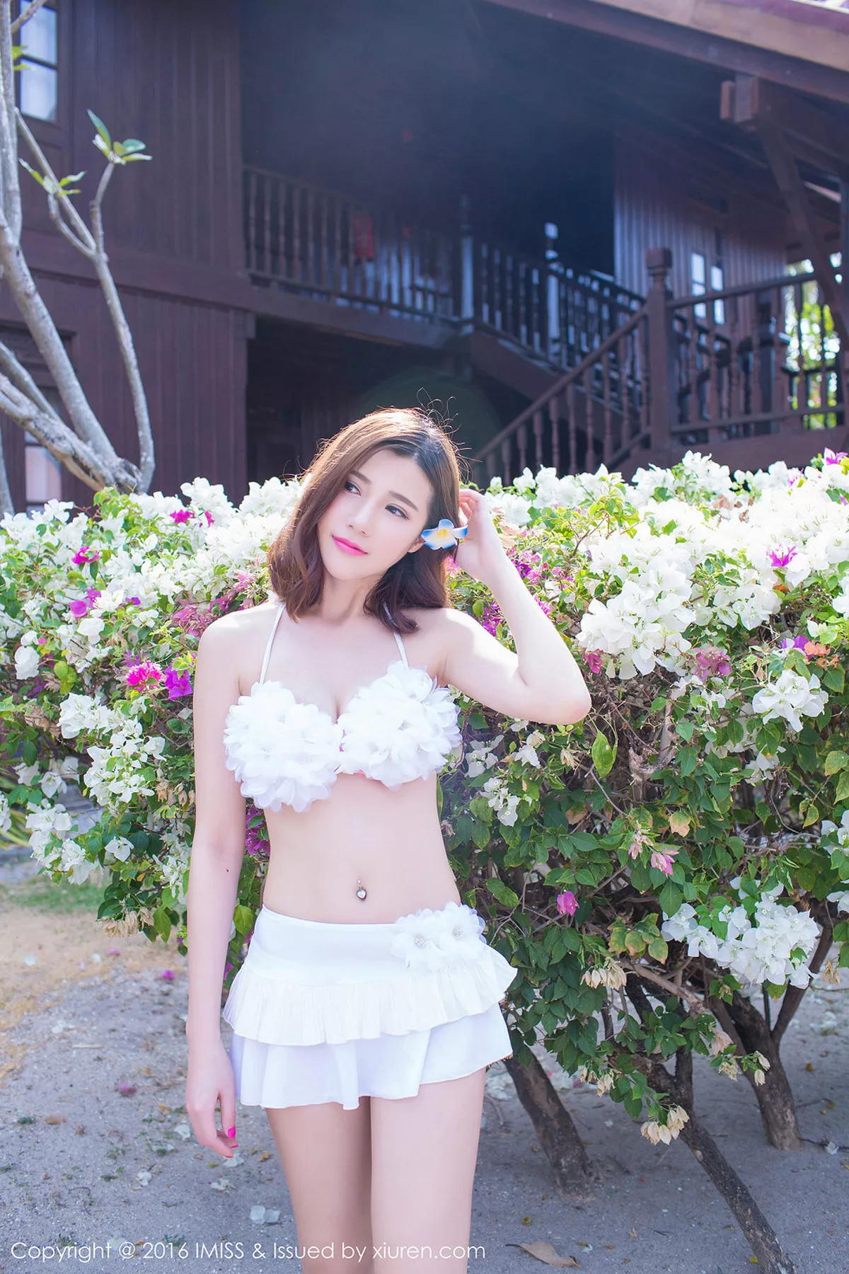 [Imiss爱蜜社]第087期陈天扬写真 NO.1