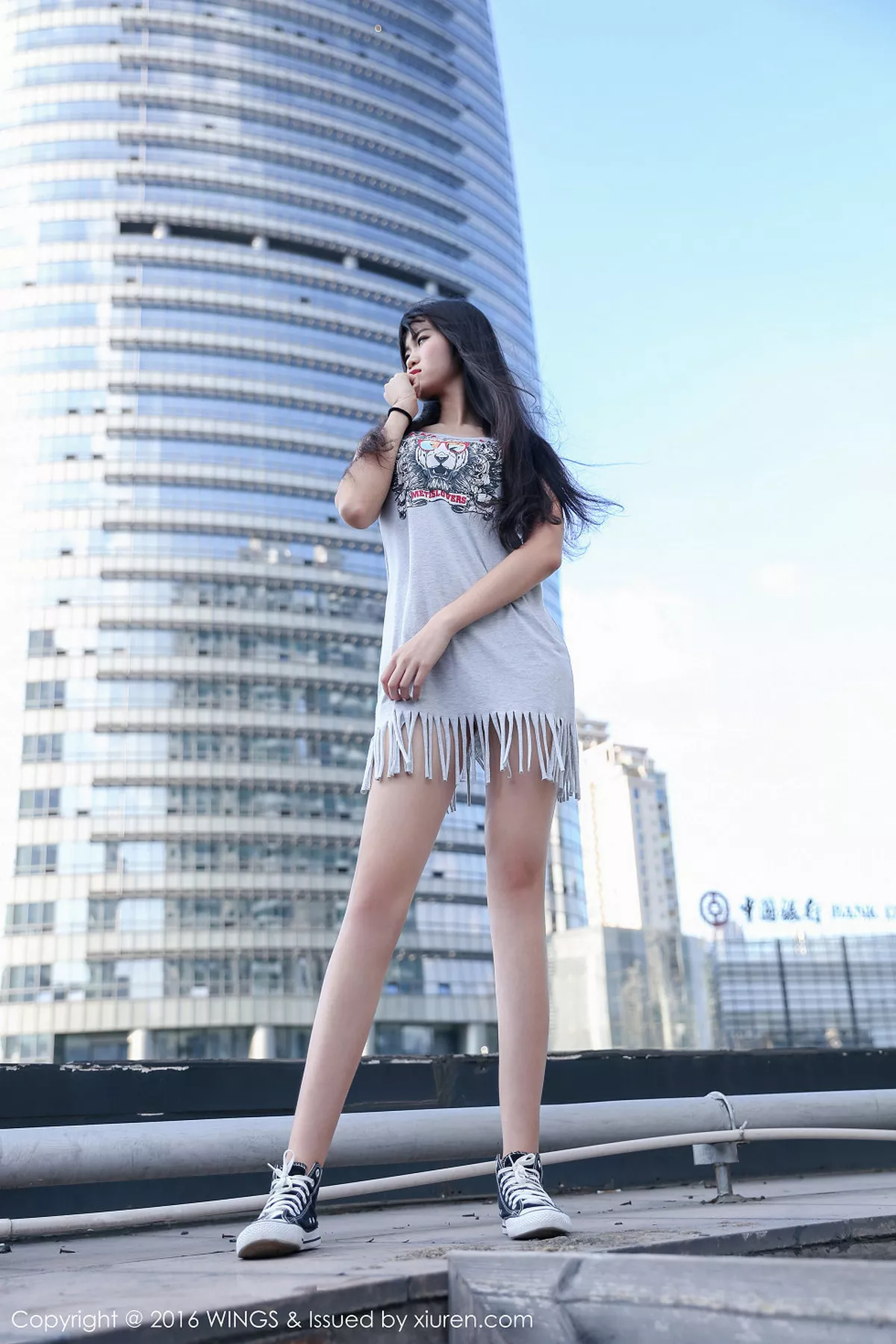 [WingS影私荟]第018期Amor千冶写真 NO.1