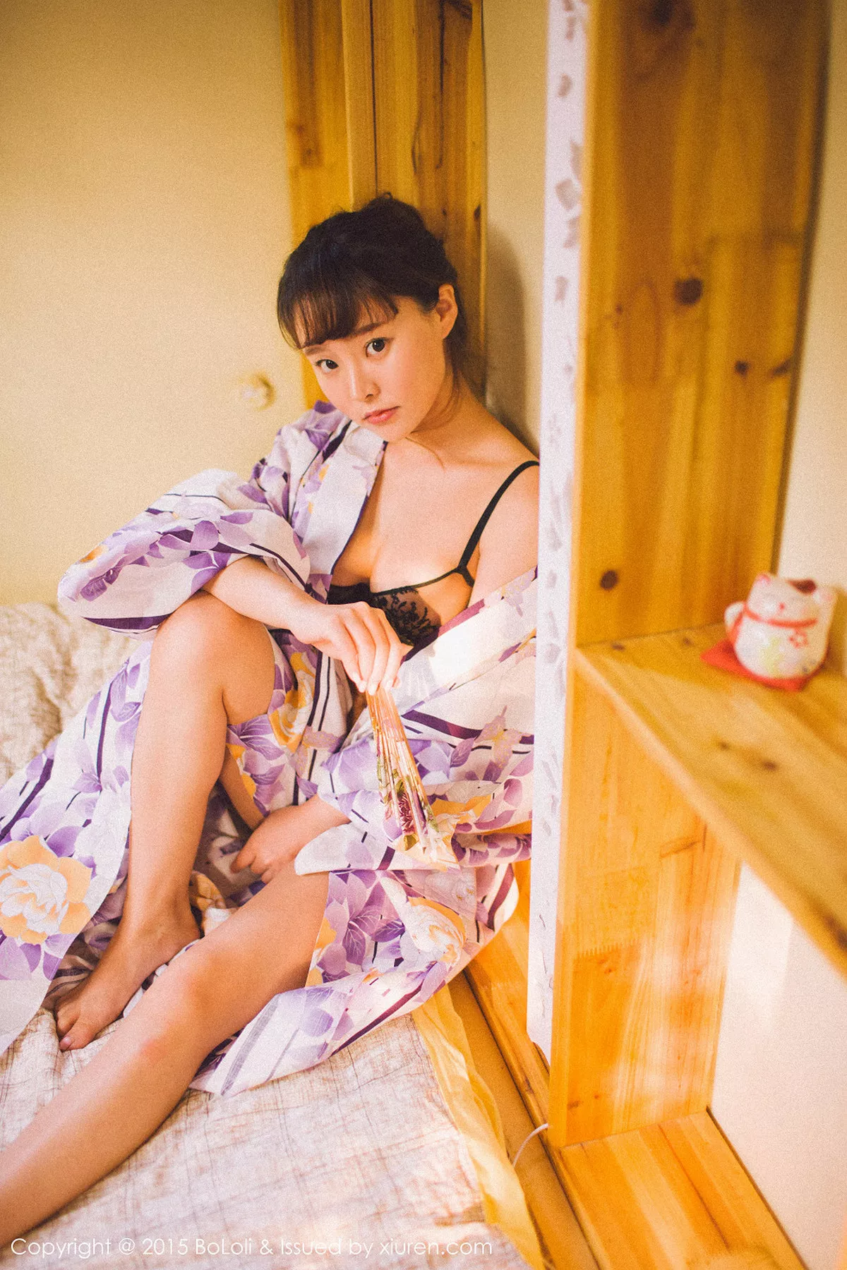 [BoLoli兔几盟]第068期柳侑绮写真 NO.3