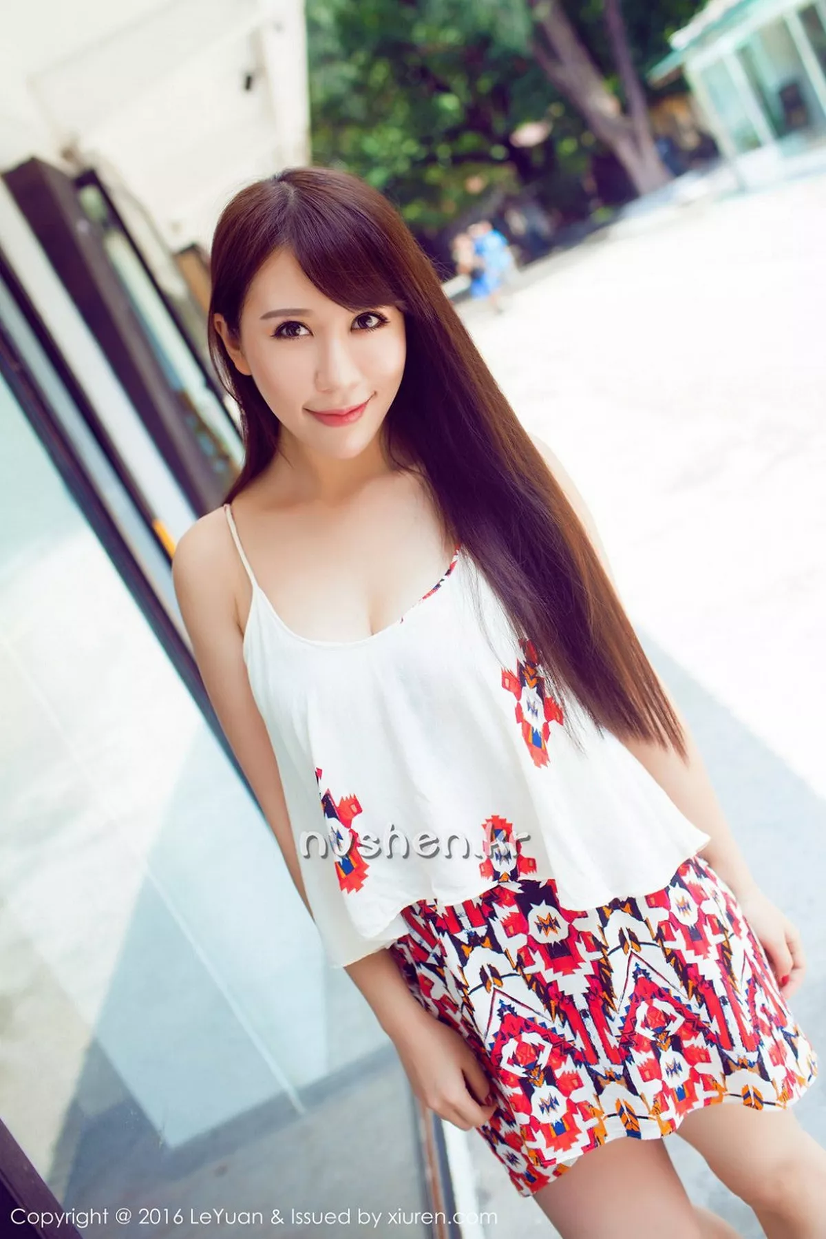 [LeYuan星乐园]第020期艾惟写真 NO.1