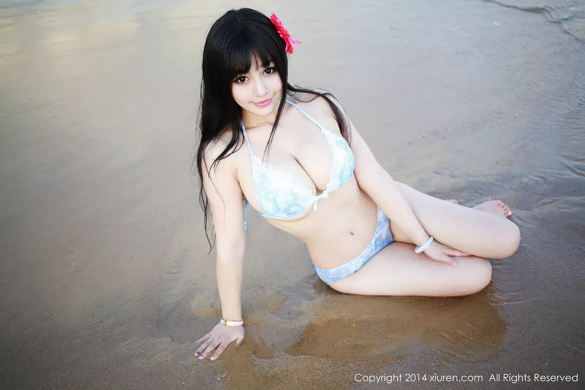 [XiuRen秀人网]第140期Barbie可儿写真 NO.4