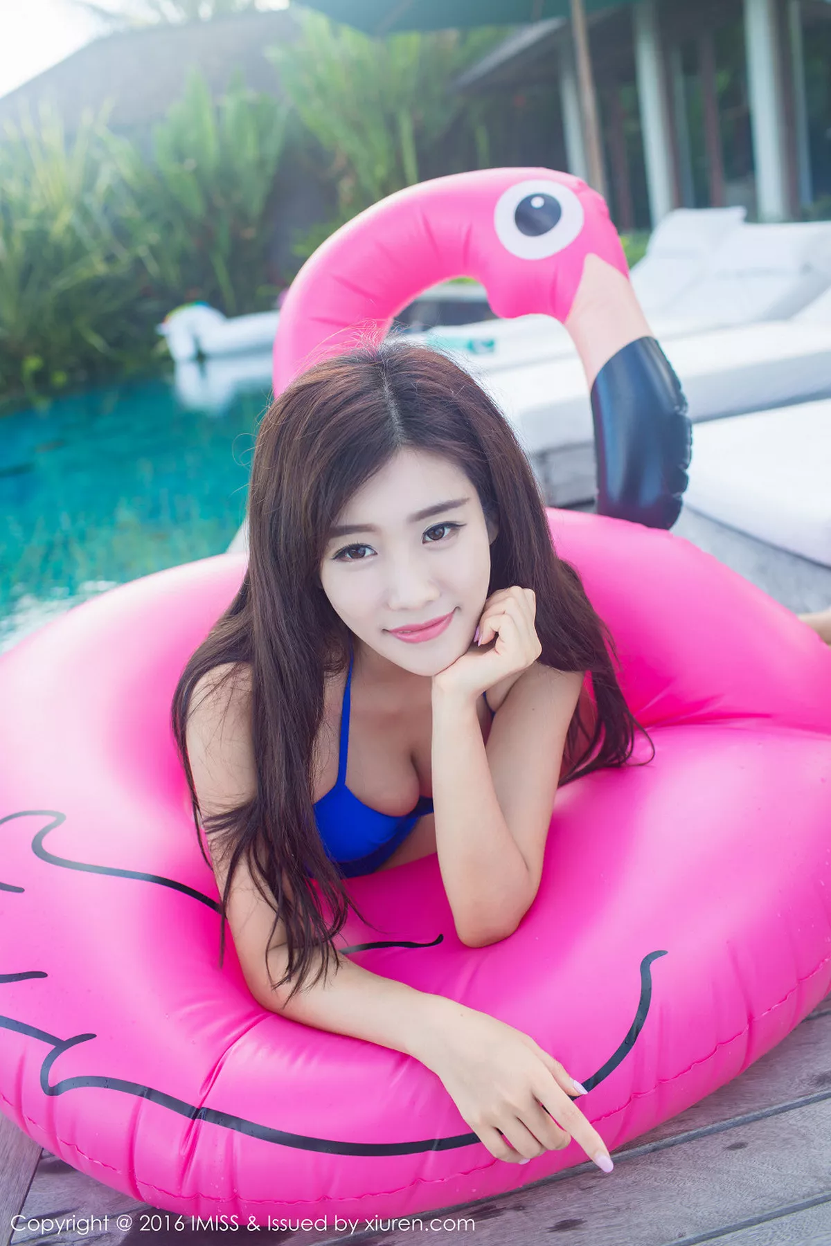 [Imiss爱蜜社]第107期程小烦不烦写真 NO.3