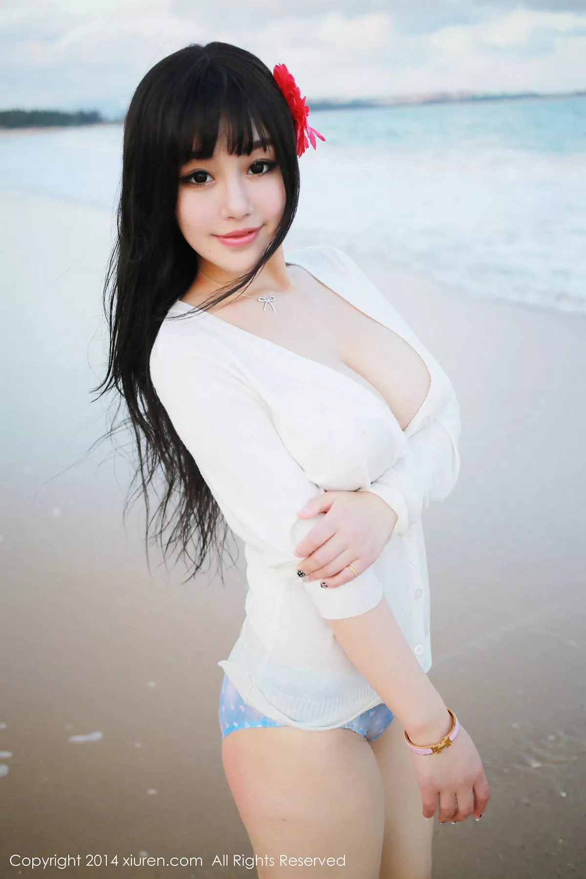[XiuRen秀人网]第150期Barbie可儿写真 NO.8