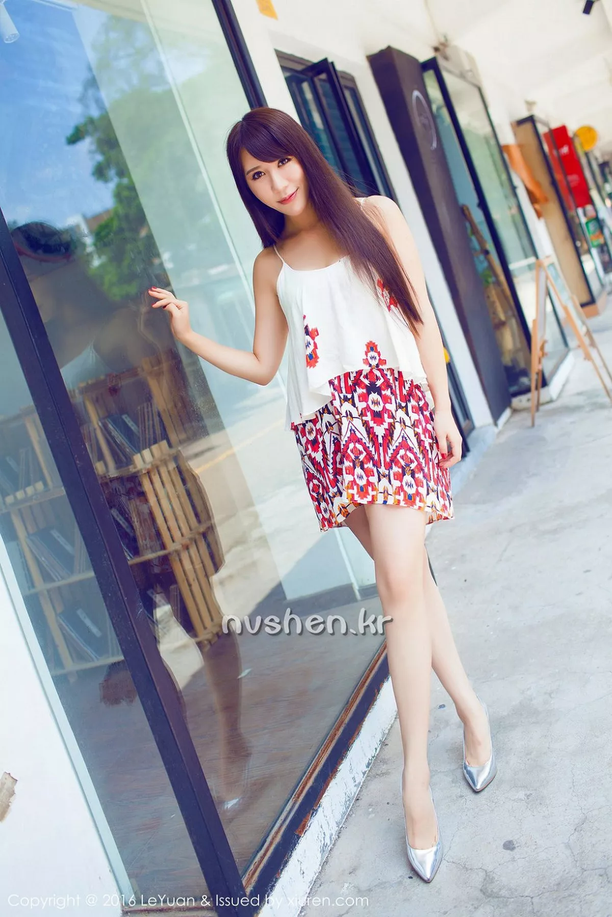 [LeYuan星乐园]第020期艾惟写真 NO.2