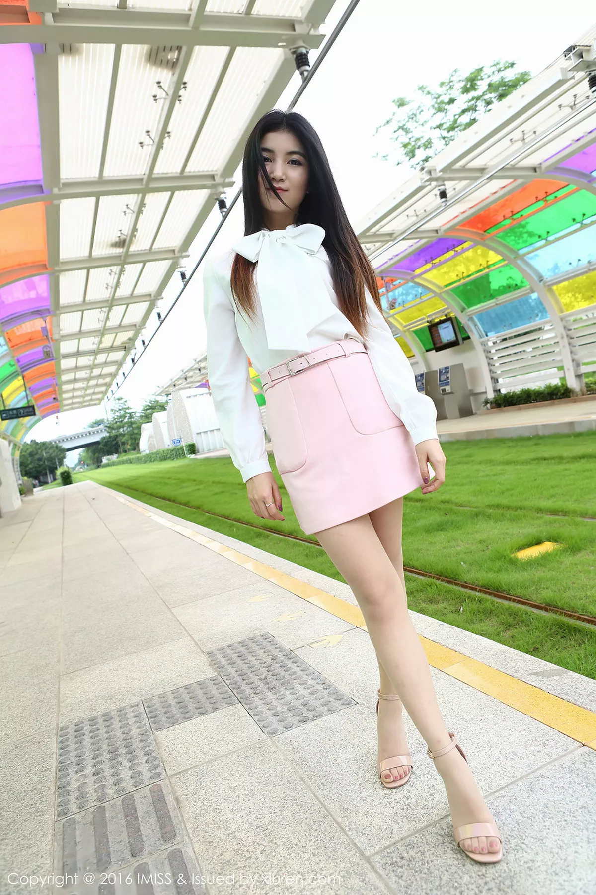 [Imiss爱蜜社]第094期Winki丝姬写真 NO.5