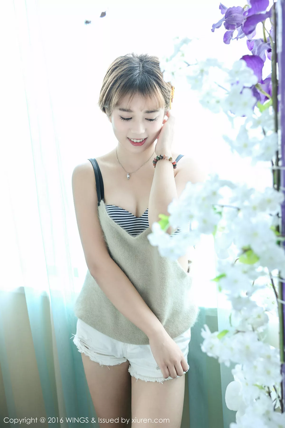 [WingS影私荟]第019期柠檬vivi写真 NO.5