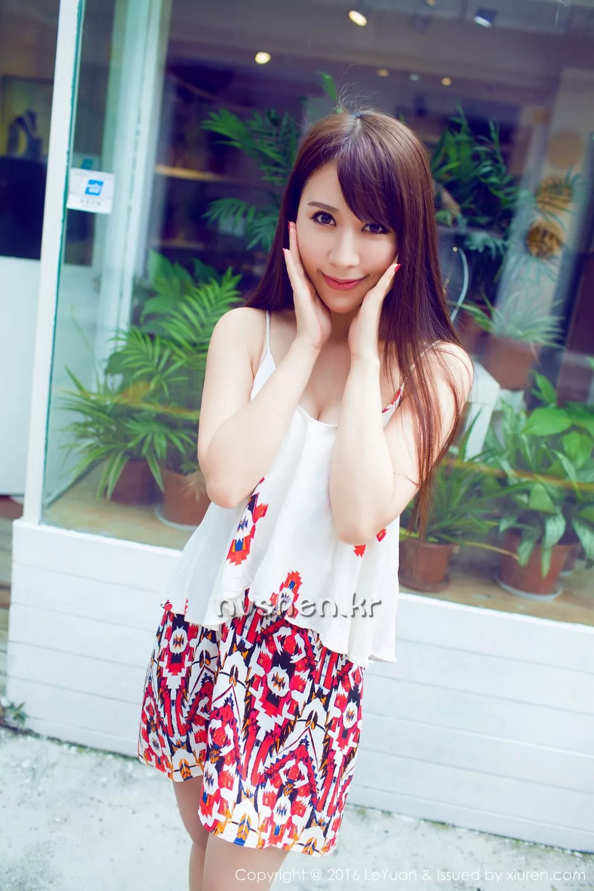 [LeYuan星乐园]第020期艾惟写真 NO.7