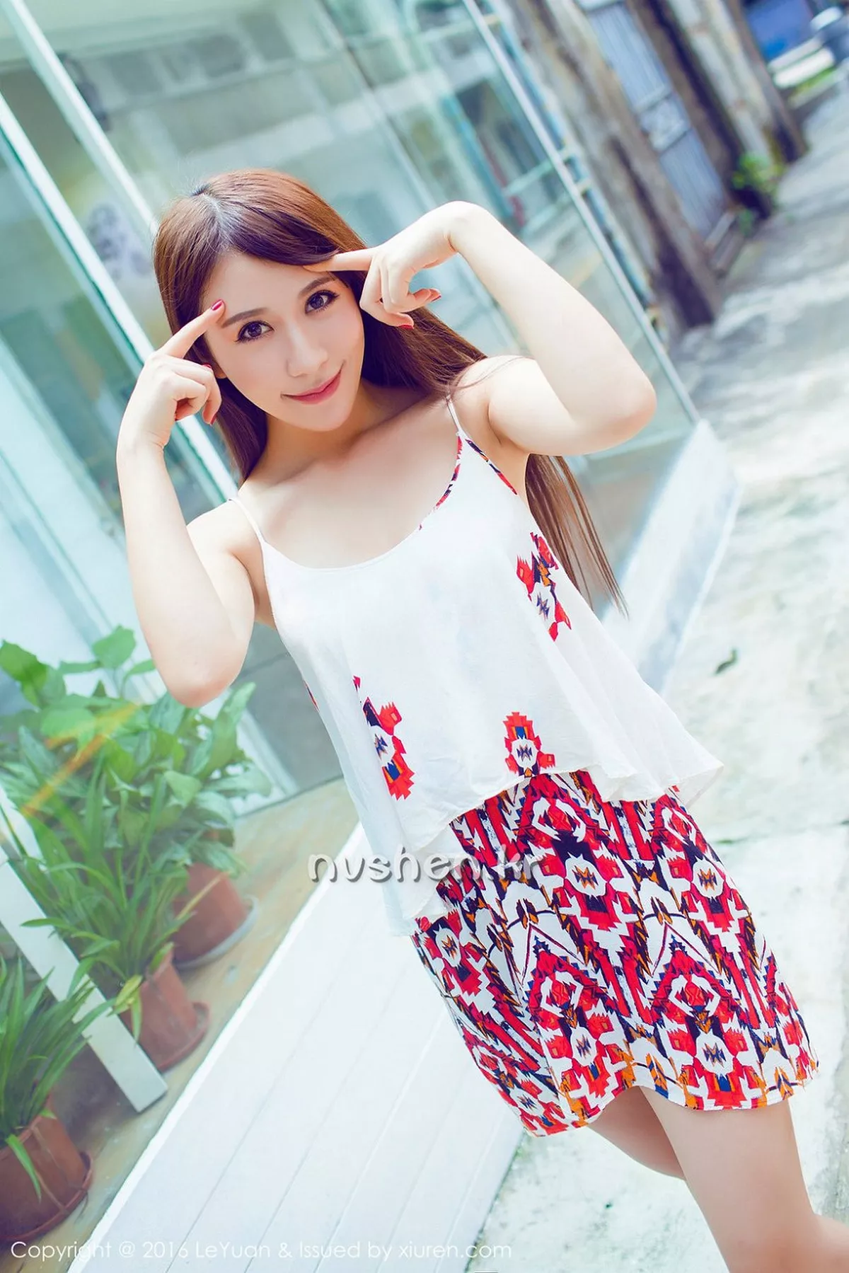 [LeYuan星乐园]第020期艾惟写真 NO.3