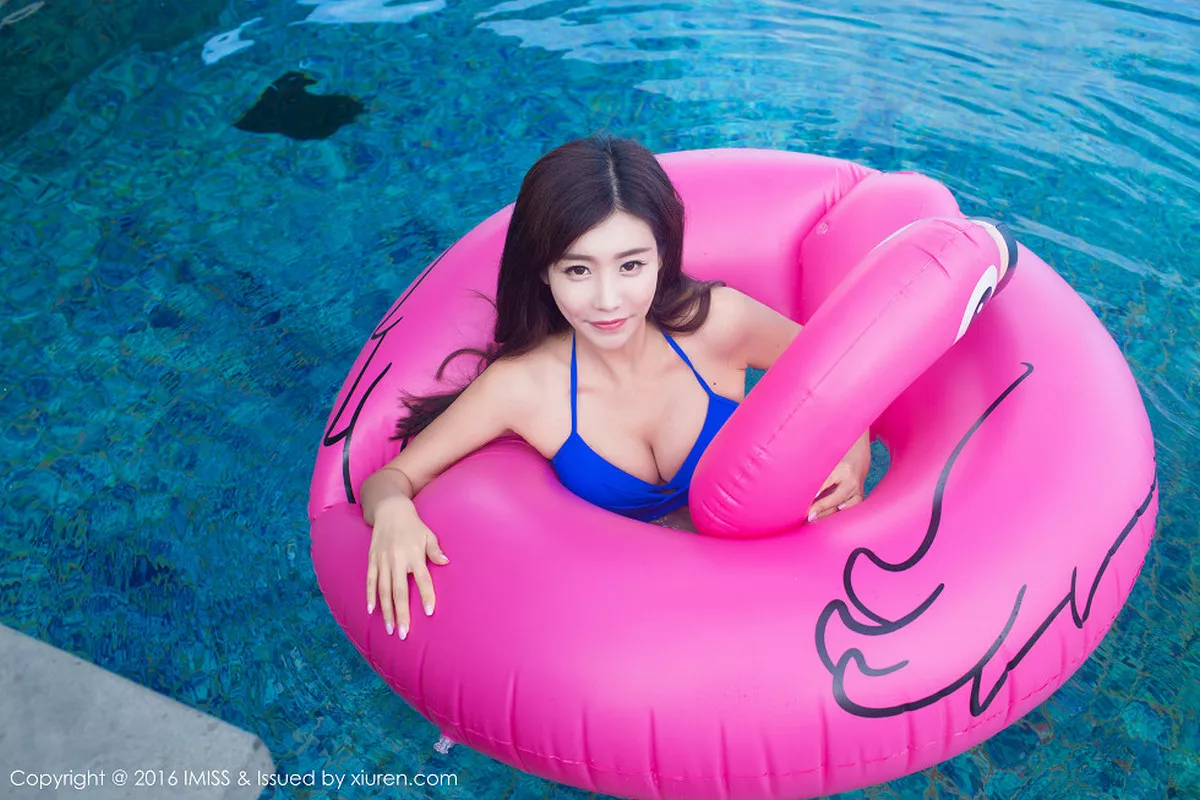 [Imiss爱蜜社]第107期程小烦不烦写真 NO.1