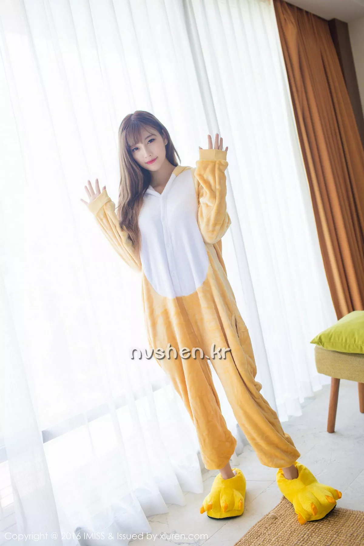 [Imiss爱蜜社]第136期小甜心CC写真 NO.1