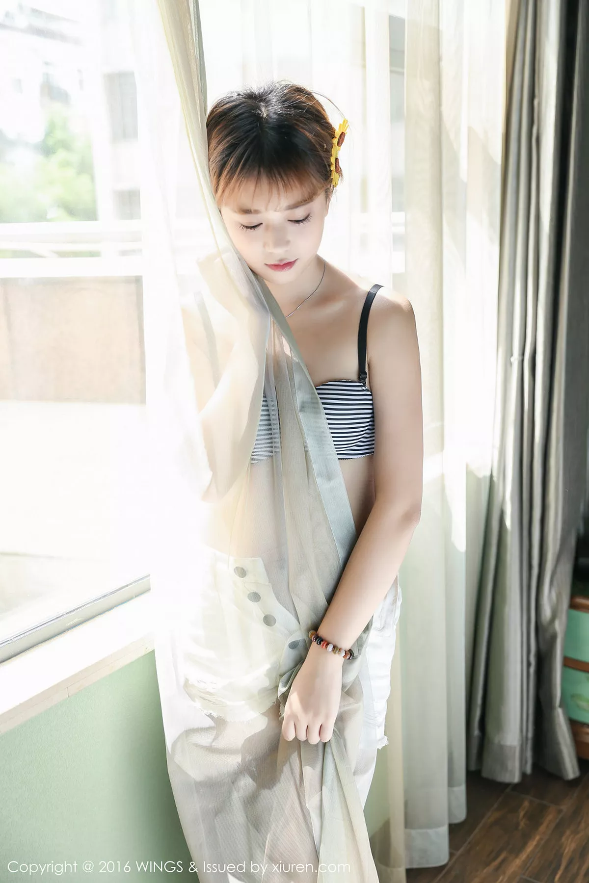 [WingS影私荟]第019期柠檬vivi写真 NO.12