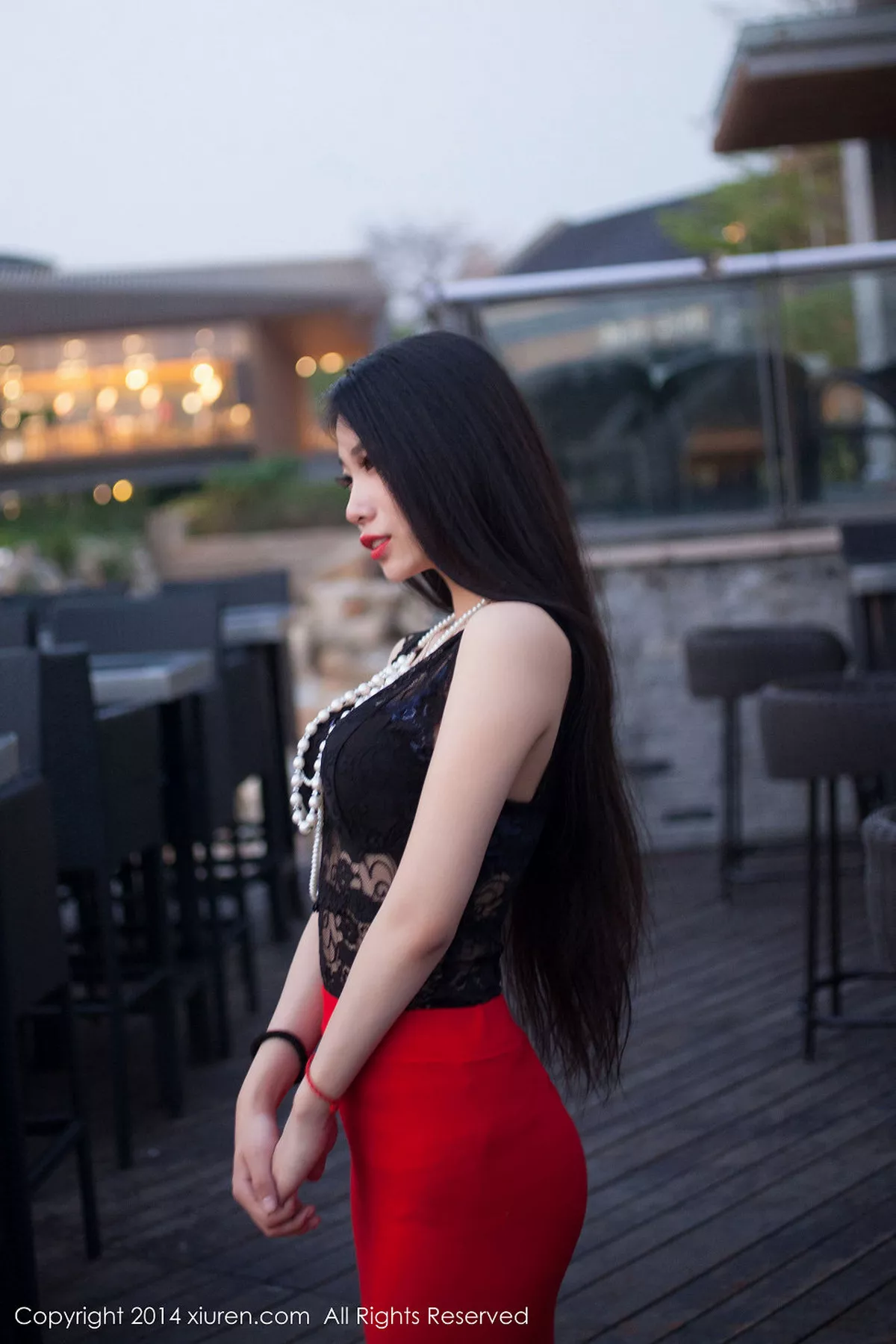 [XiuRen秀人网]第128期战姝羽写真 NO.1