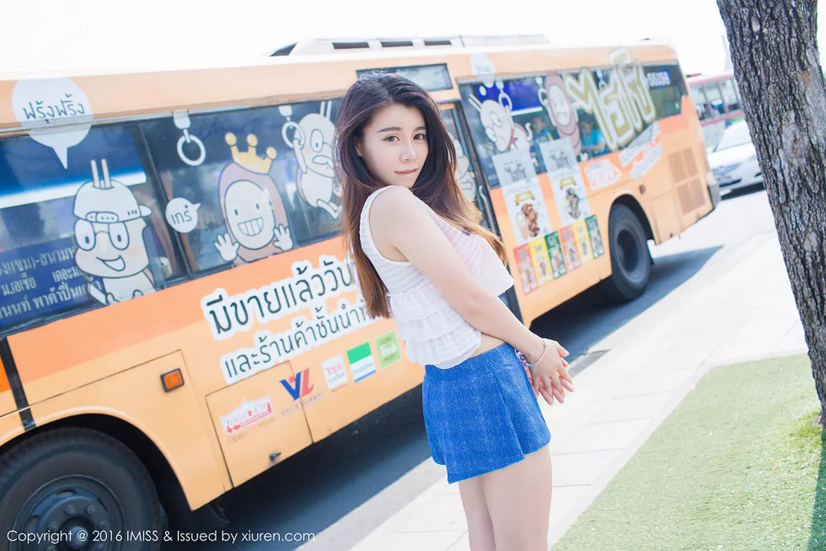 [Imiss爱蜜社]第126期嘉宝贝儿写真 NO.10