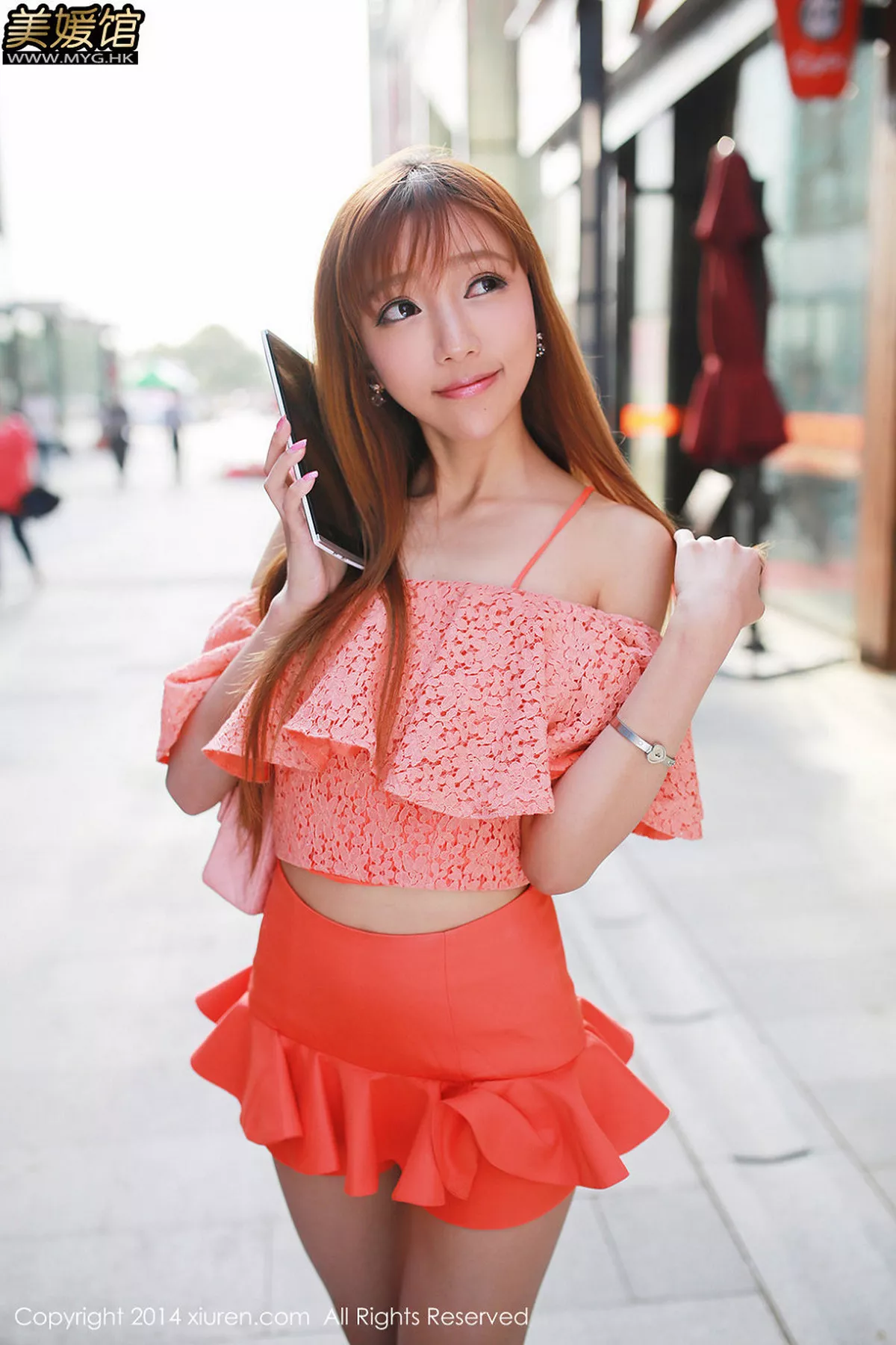 [XiuRen秀人网]第135期王馨瑶写真 NO.8