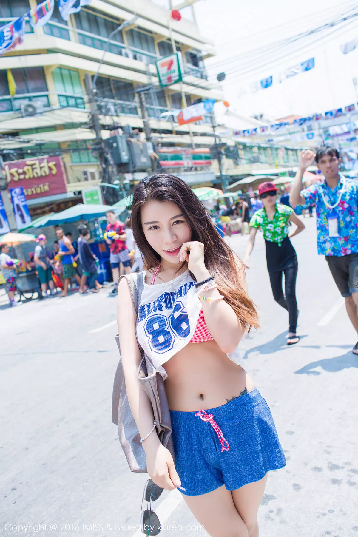 [Imiss爱蜜社]第126期嘉宝贝儿写真 NO.5