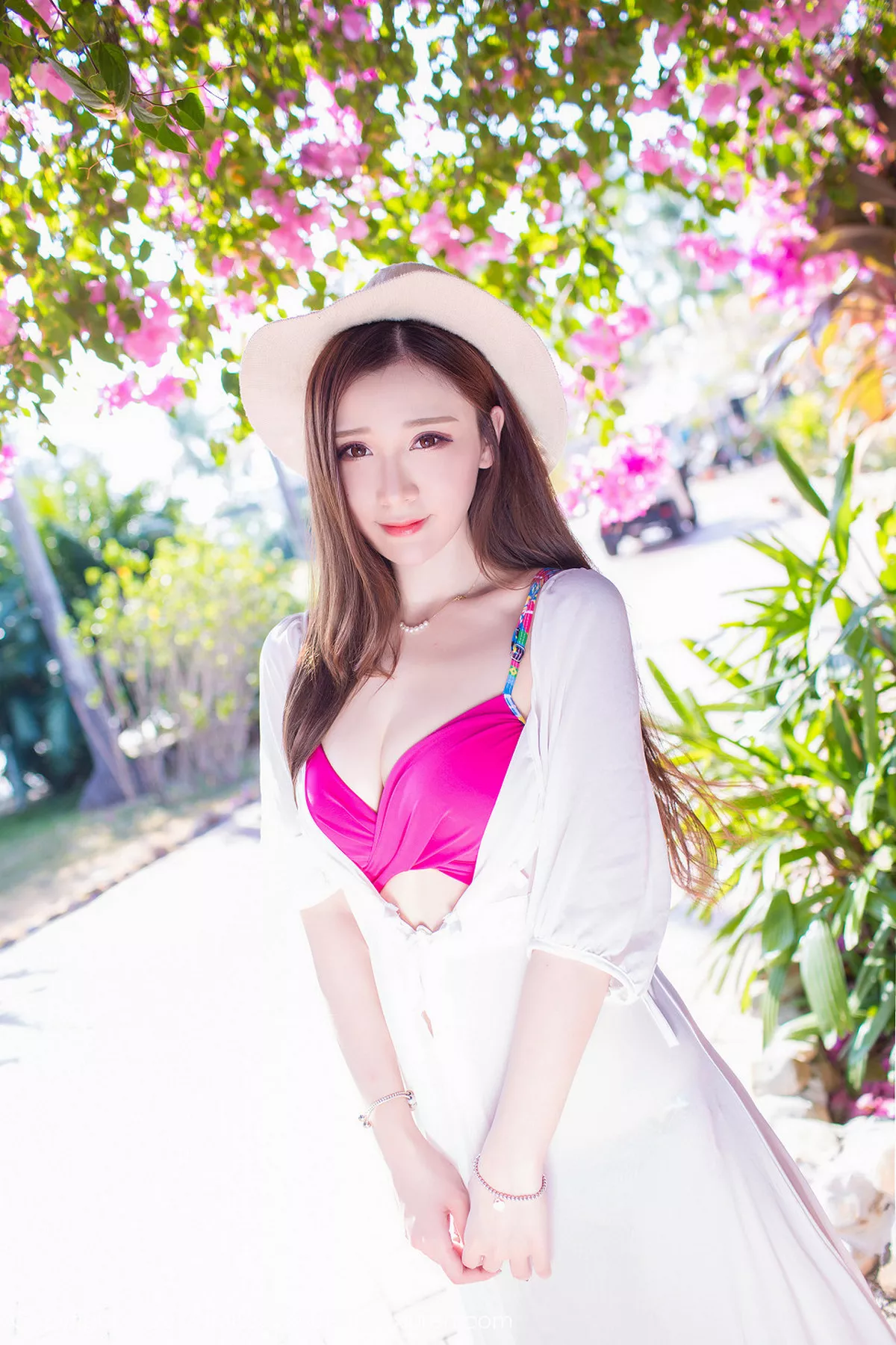 [Imiss爱蜜社]第091期淼淼萌萌哒写真 NO.7