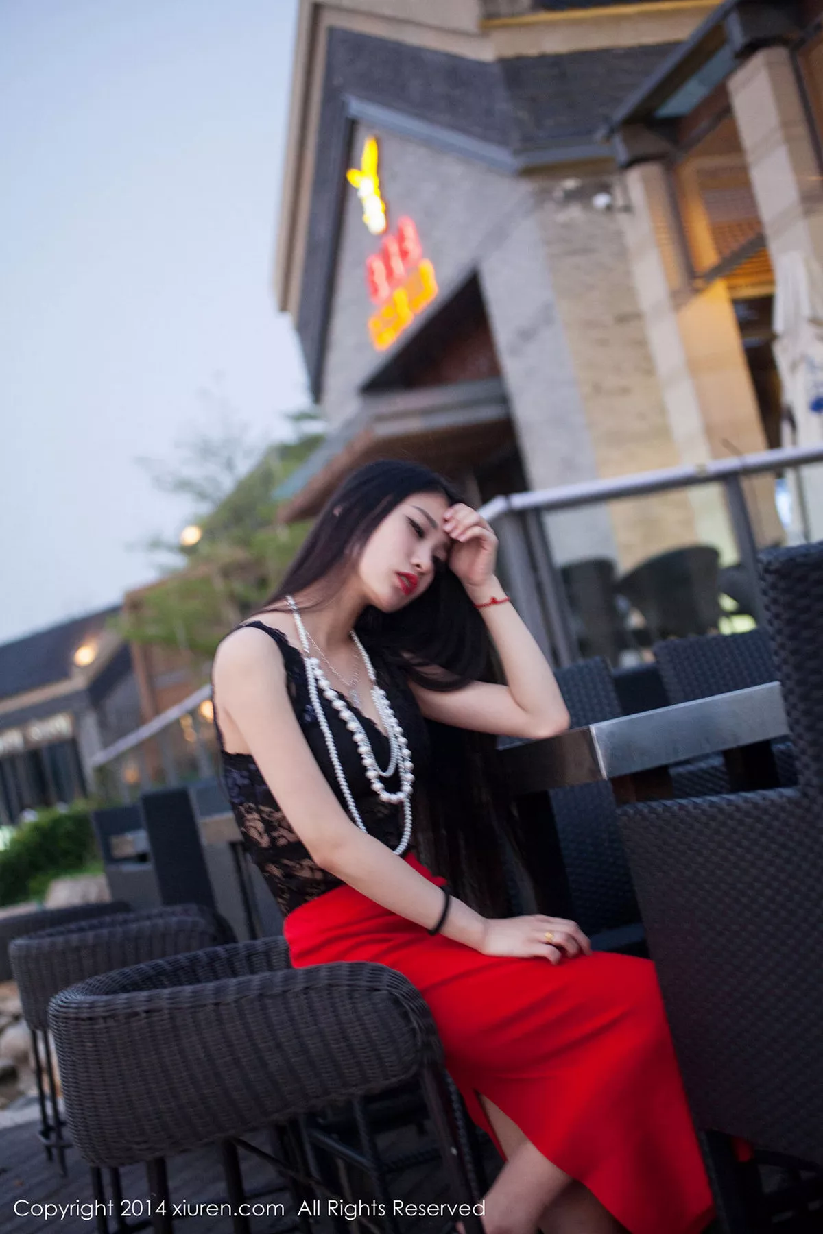 [XiuRen秀人网]第128期战姝羽写真 NO.7