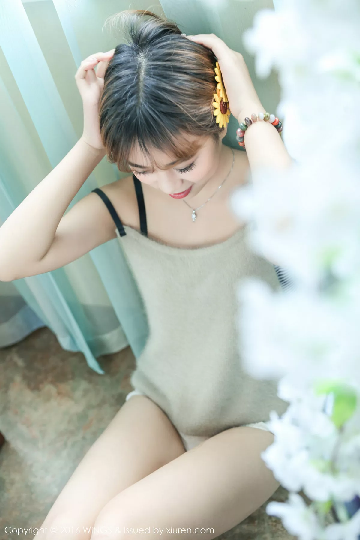 [WingS影私荟]第019期柠檬vivi写真 NO.4