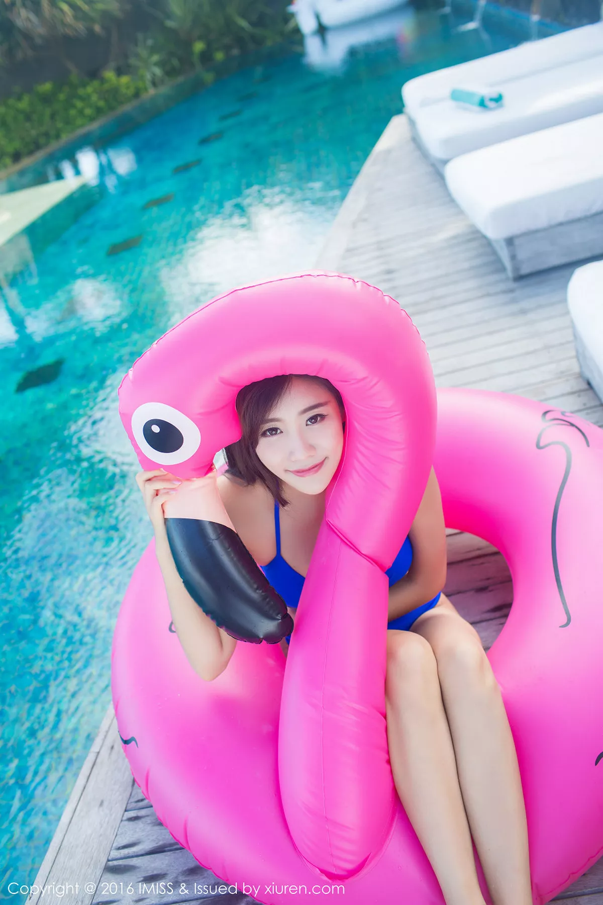 [Imiss爱蜜社]第107期程小烦不烦写真 NO.9