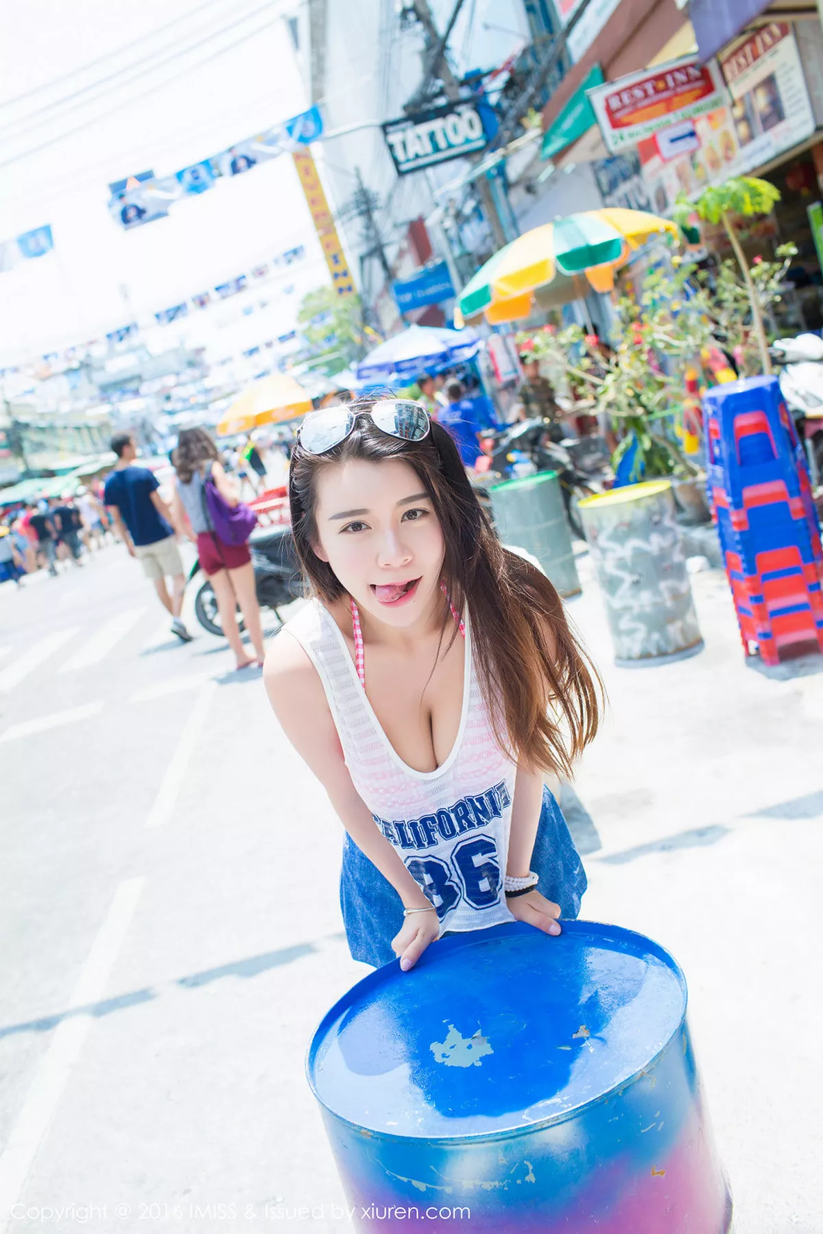 [Imiss爱蜜社]第126期嘉宝贝儿写真 NO.7