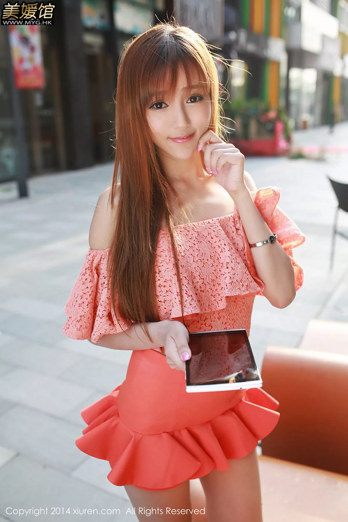 [XiuRen秀人网]第135期王馨瑶写真 NO.6