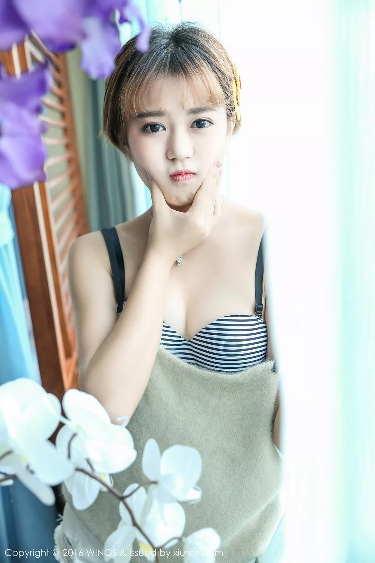 [WingS影私荟]第019期柠檬vivi写真 NO.6