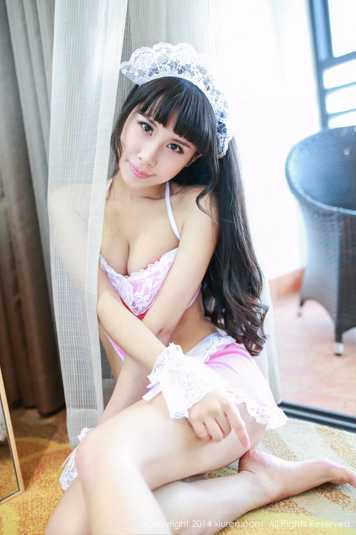 [XiuRen秀人网]第132期涵涵_blackangela写真 NO.7