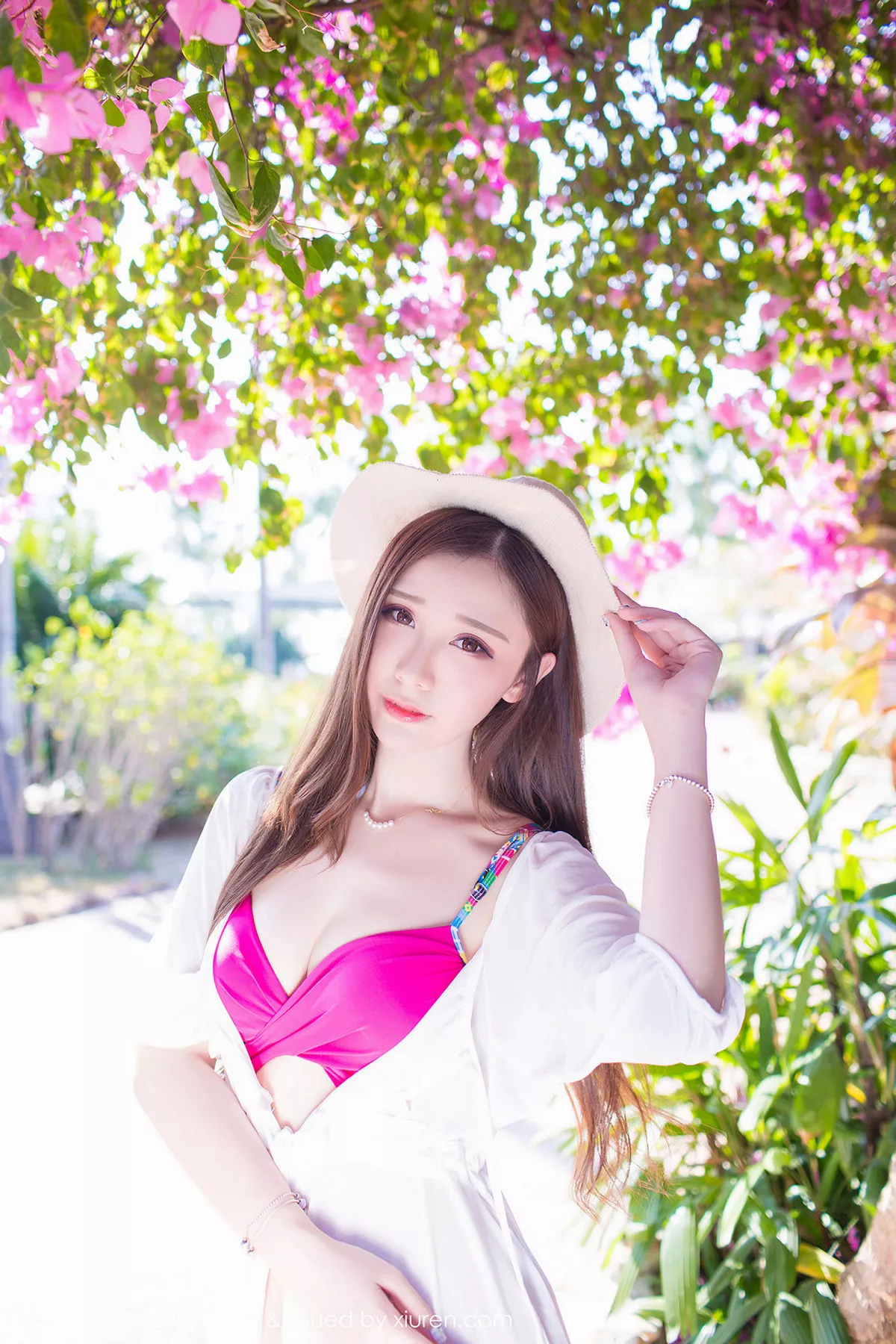 [Imiss爱蜜社]第091期淼淼萌萌哒写真 NO.8