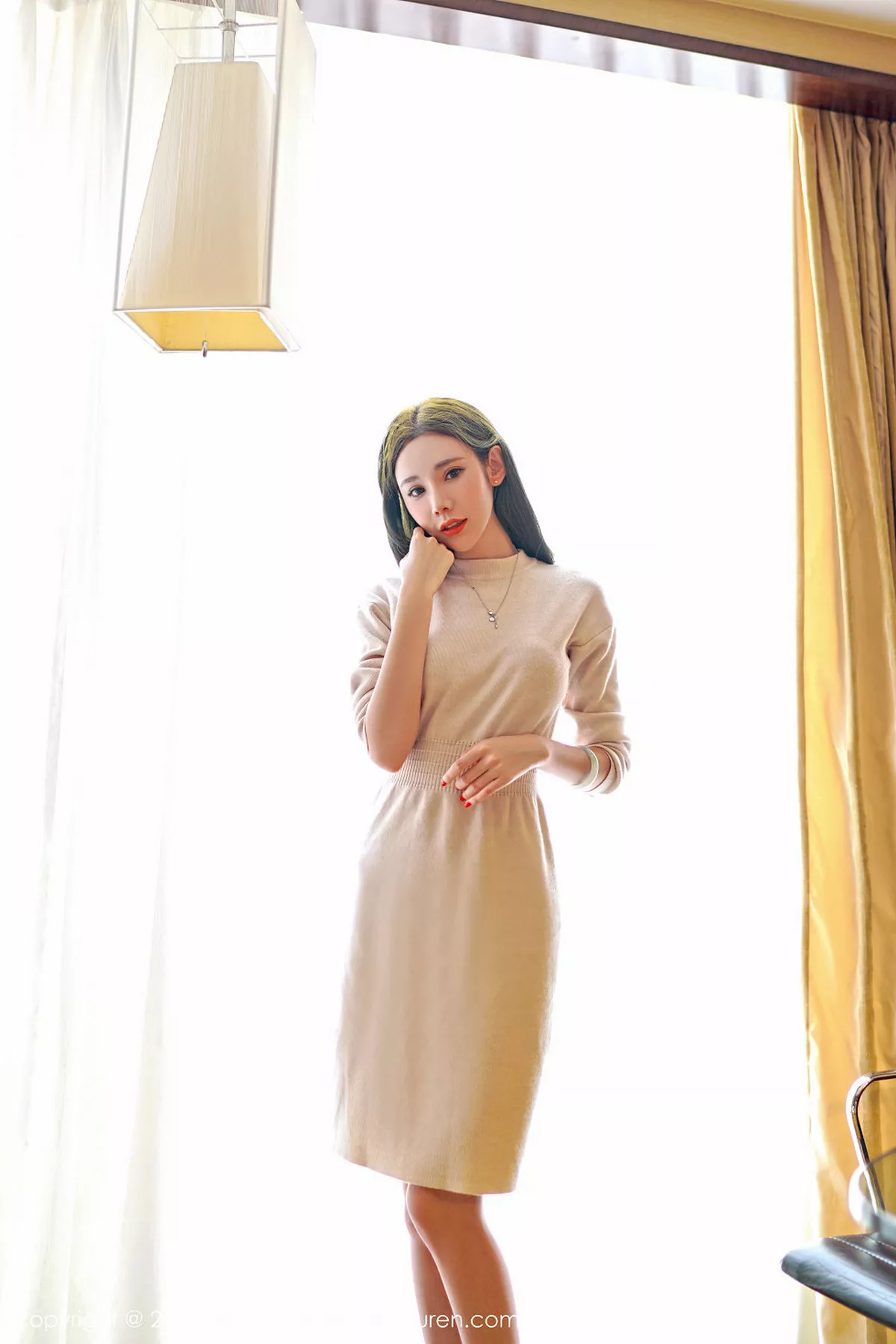 [FeiLin嗲囡囡]第059期萌琪琪写真 NO.1