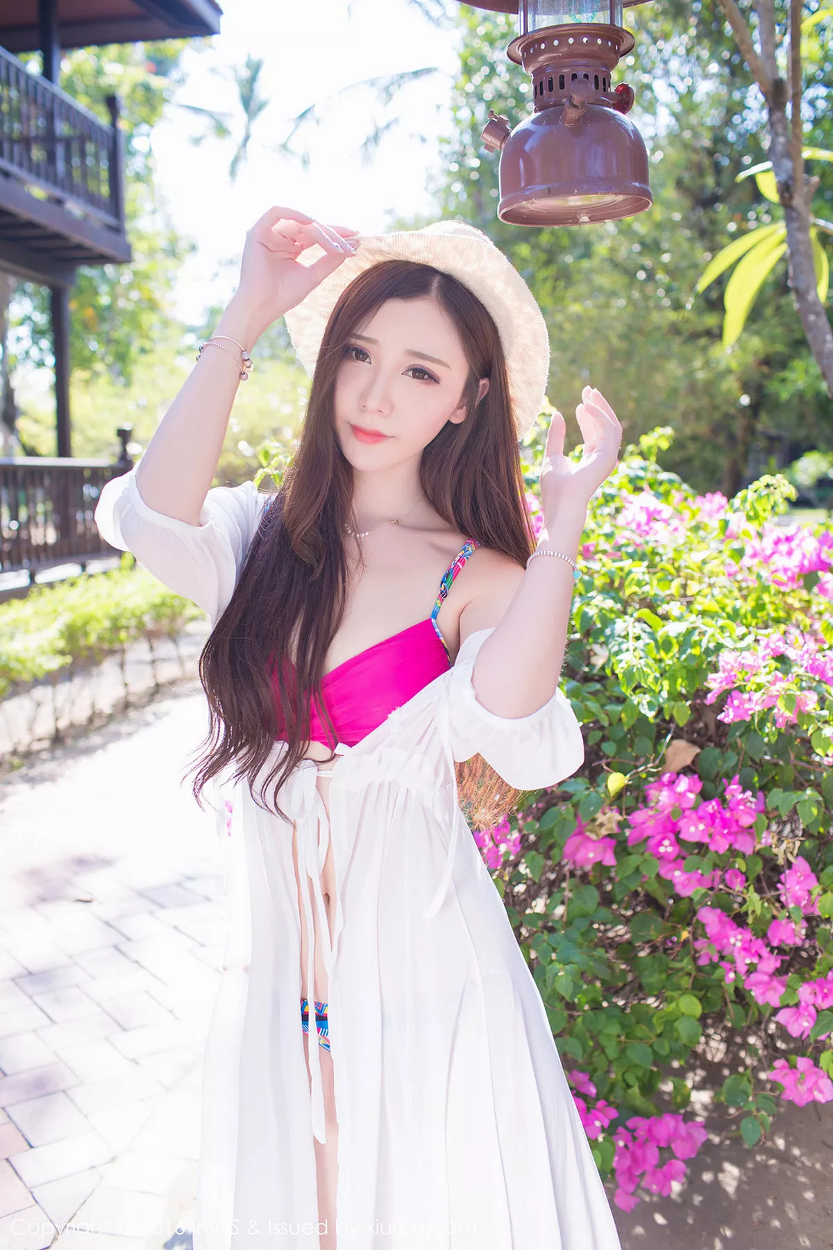 [Imiss爱蜜社]第091期淼淼萌萌哒写真 NO.11