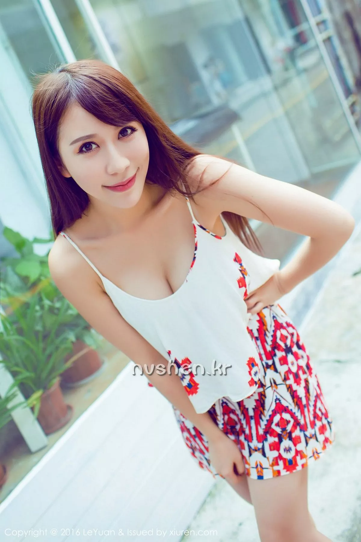 [LeYuan星乐园]第020期艾惟写真 NO.5