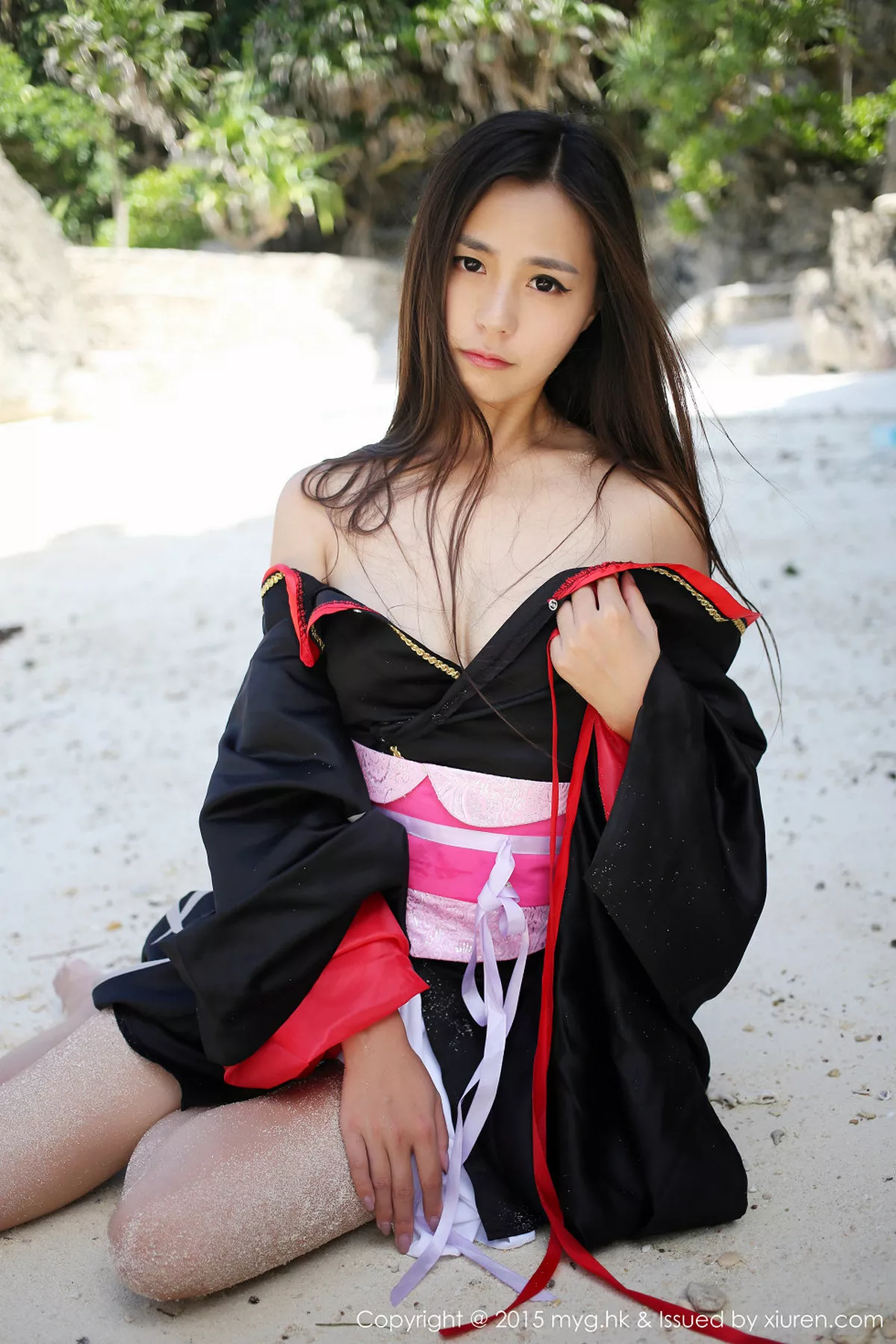 [MyGirl美媛馆]第136期Moa小姐写真 NO.4