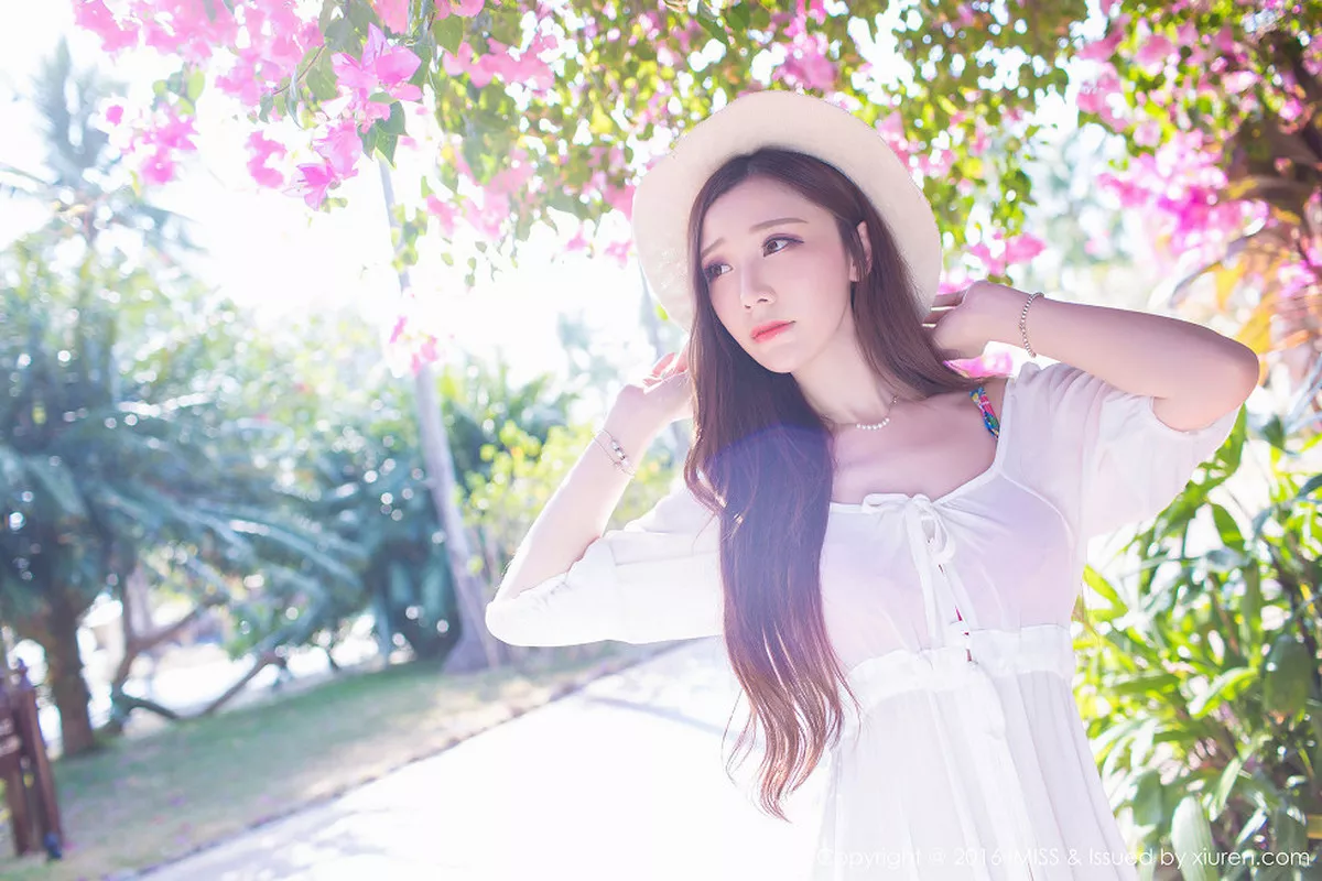 [Imiss爱蜜社]第091期淼淼萌萌哒写真 NO.1