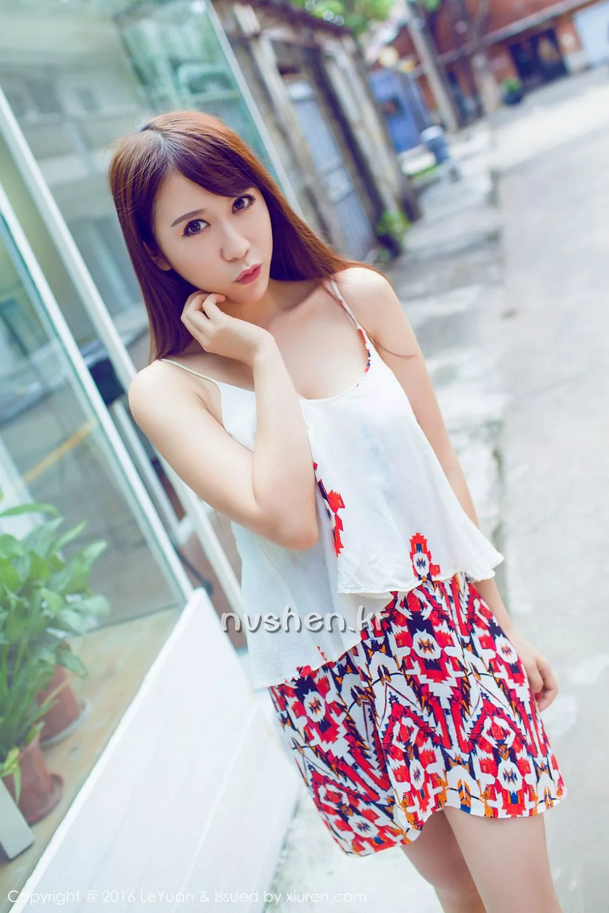 [LeYuan星乐园]第020期艾惟写真 NO.4