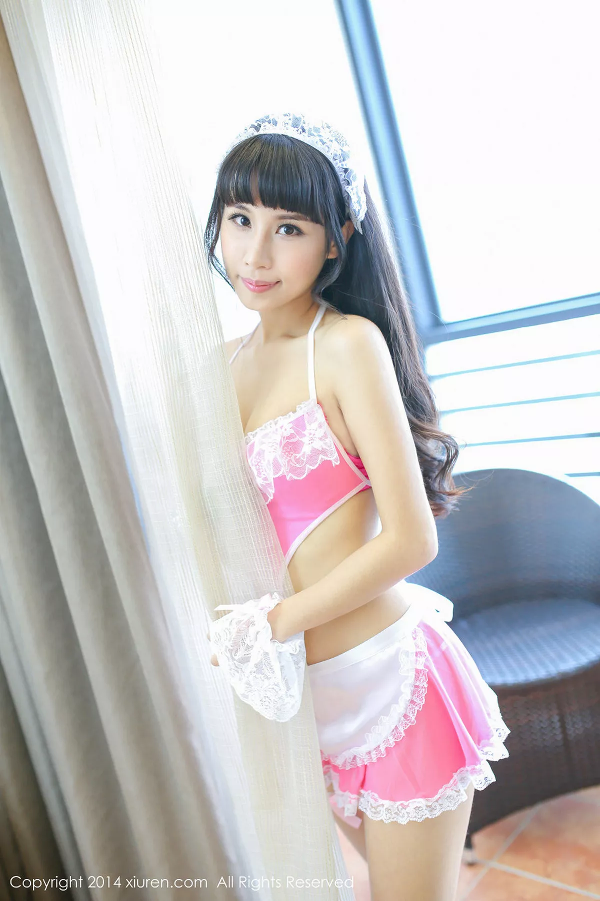 [XiuRen秀人网]第132期涵涵_blackangela写真 NO.9