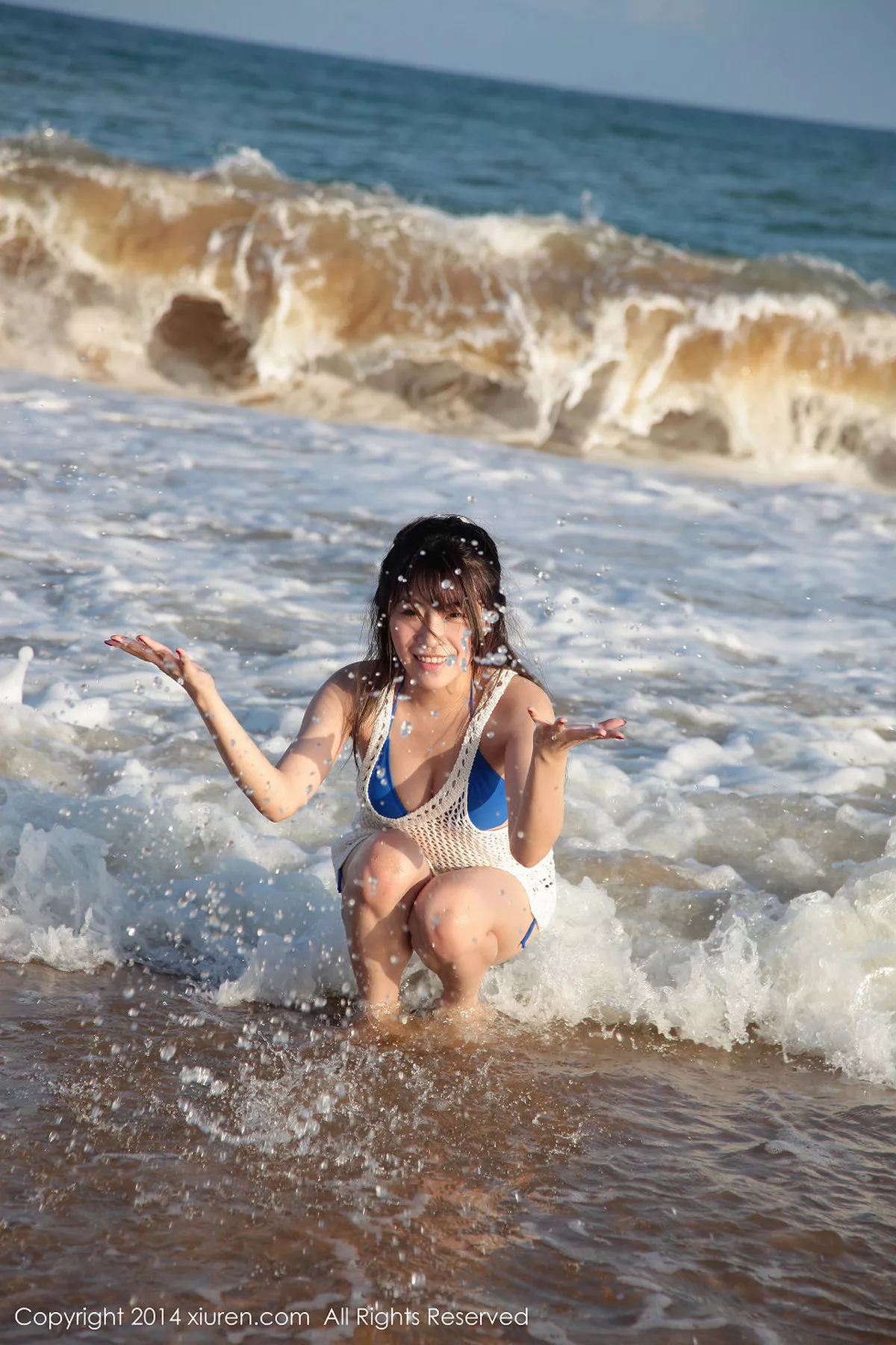 [XiuRen秀人网]第167期许诺Sabrina写真 NO.1