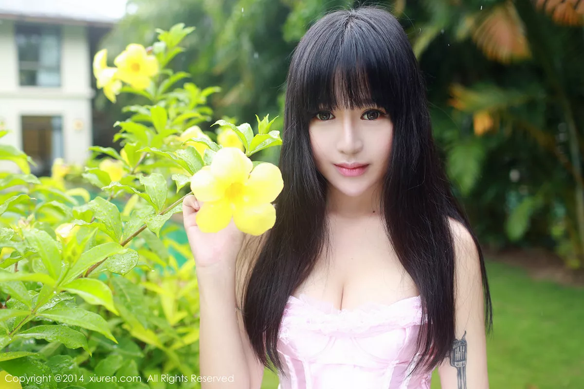 [XiuRen秀人网]第215期八宝icey写真 NO.1