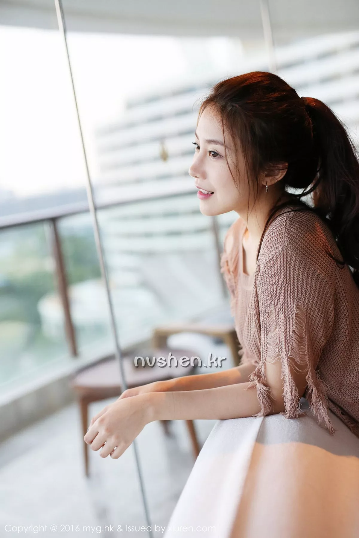 [MyGirl美媛馆]第233期许诺Sabrina写真 NO.7